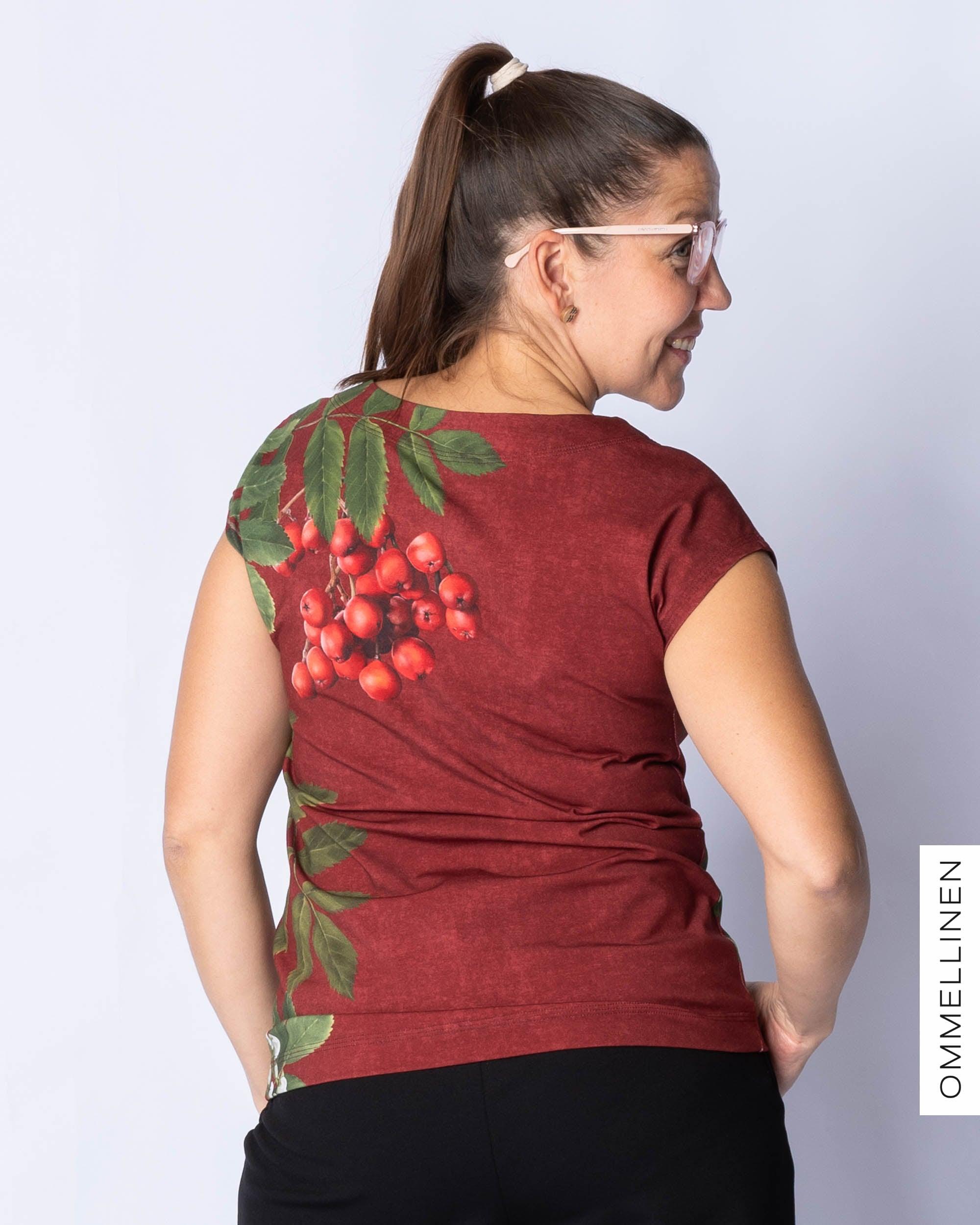 Lempipaita, Jättipihlaja - punainen