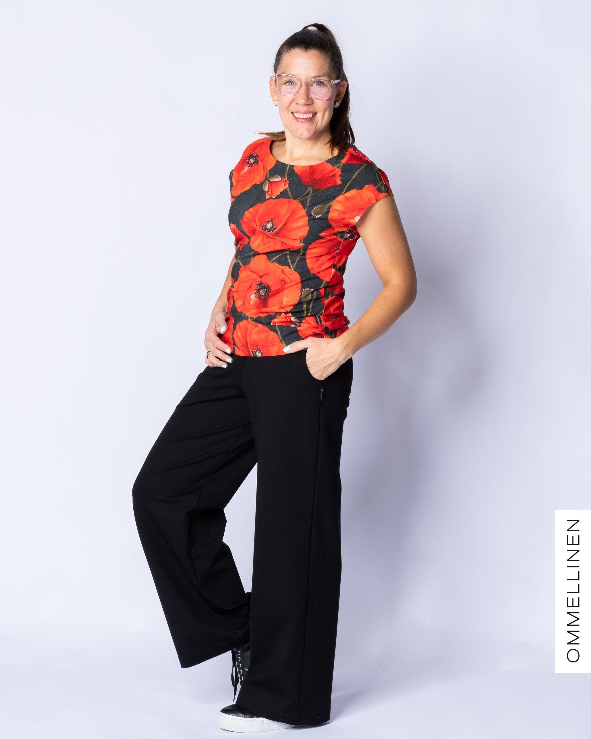 Lempipaita, Yökukka - harmaa/punainen