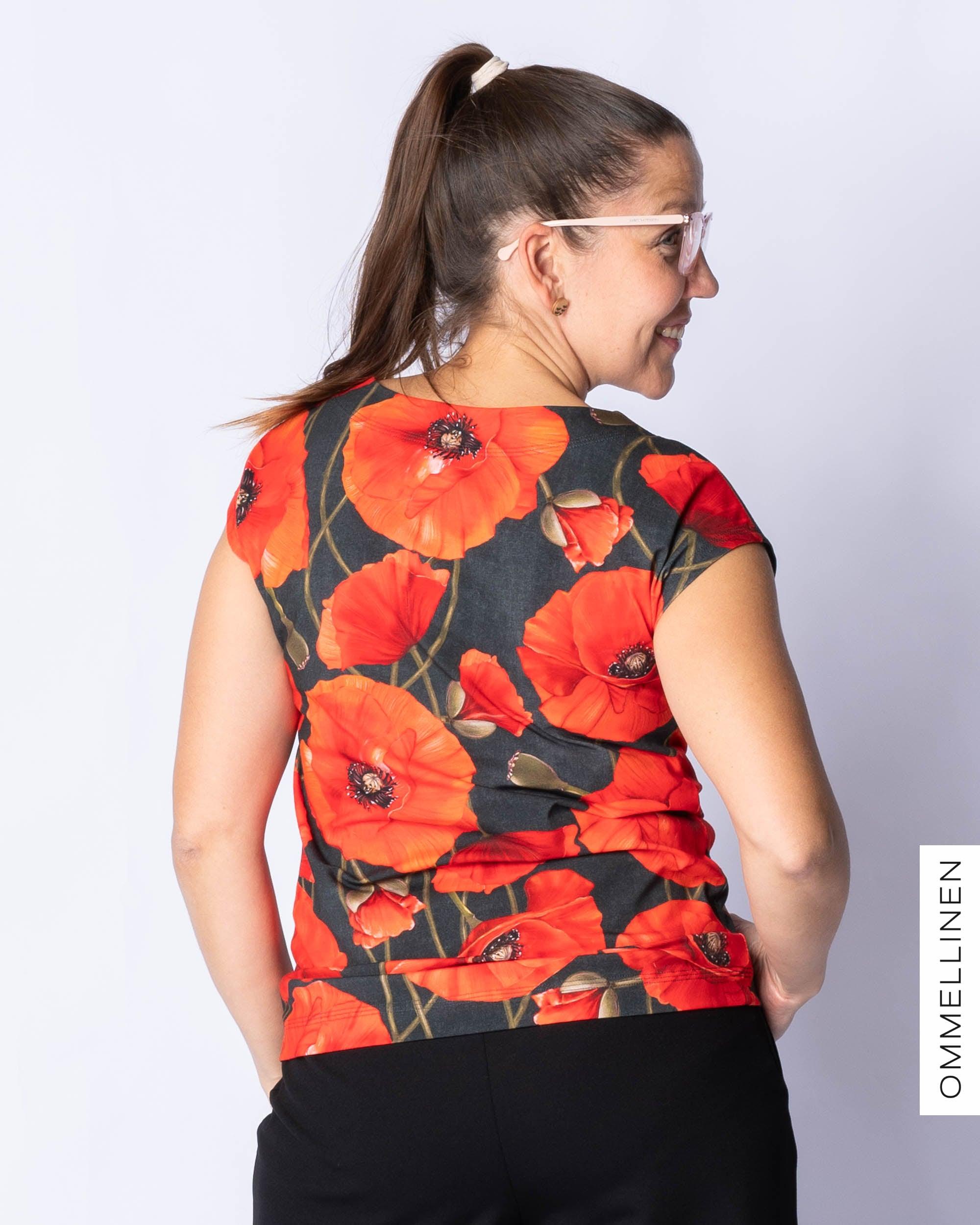 Lempipaita, Yökukka - harmaa/punainen