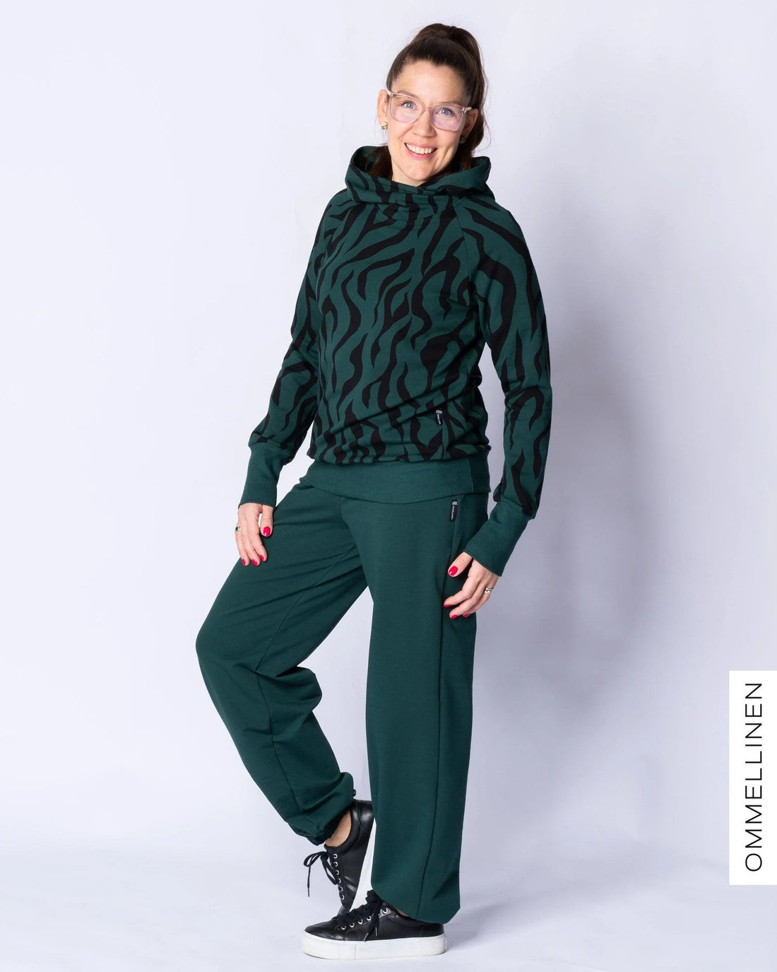 Luottohuppari, ViIli - tummanvihreä