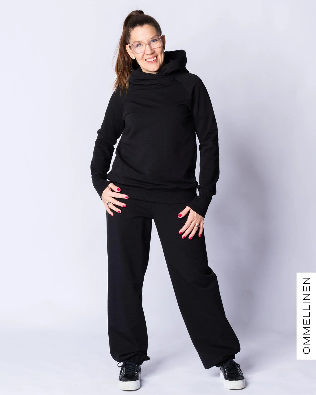 LUOTTO college pants, black