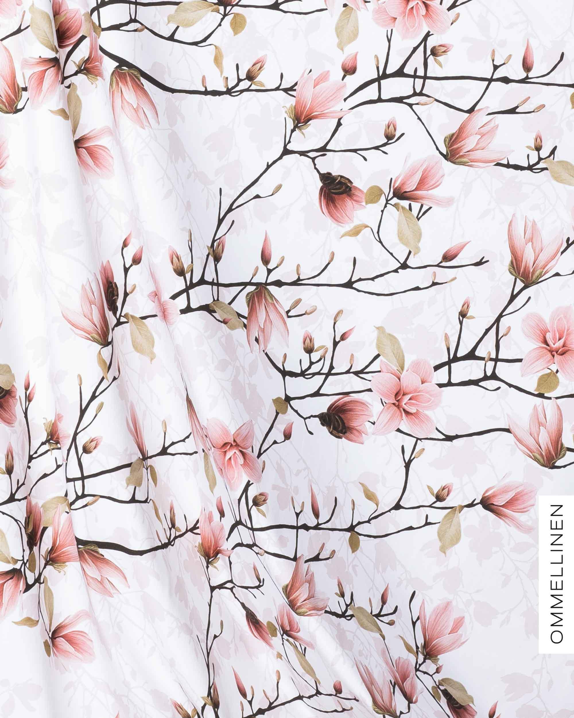 Digitrikoo - PALA, Magnolian kuiskaus - valkoinen