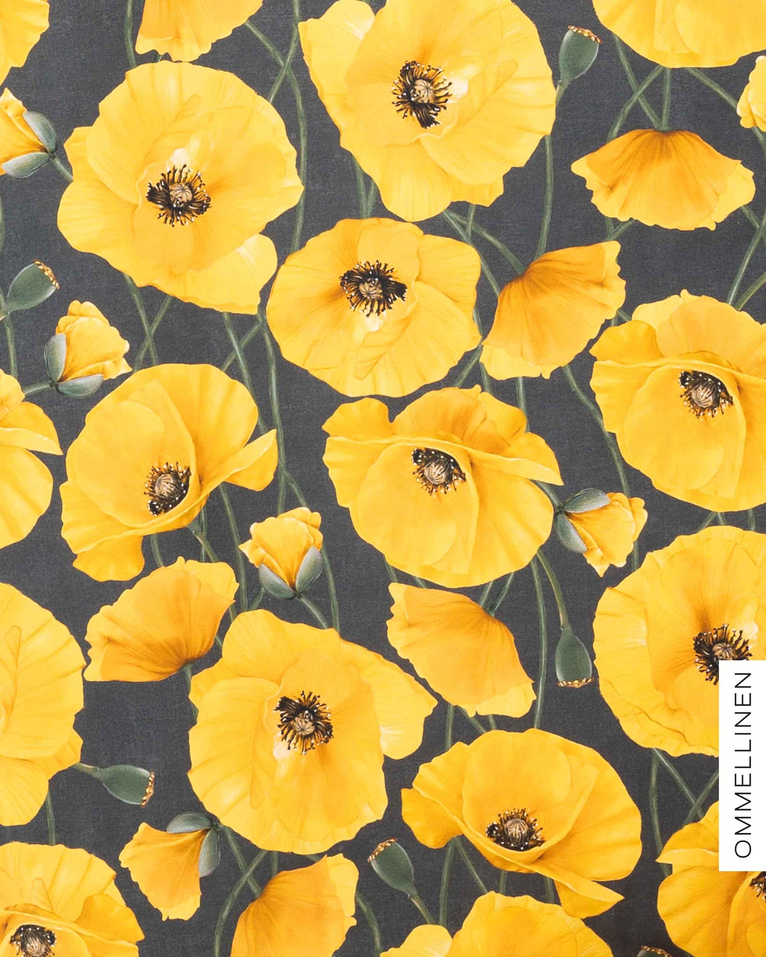 Digitrikoo - PALA, Yökukka - harmaa/keltainen