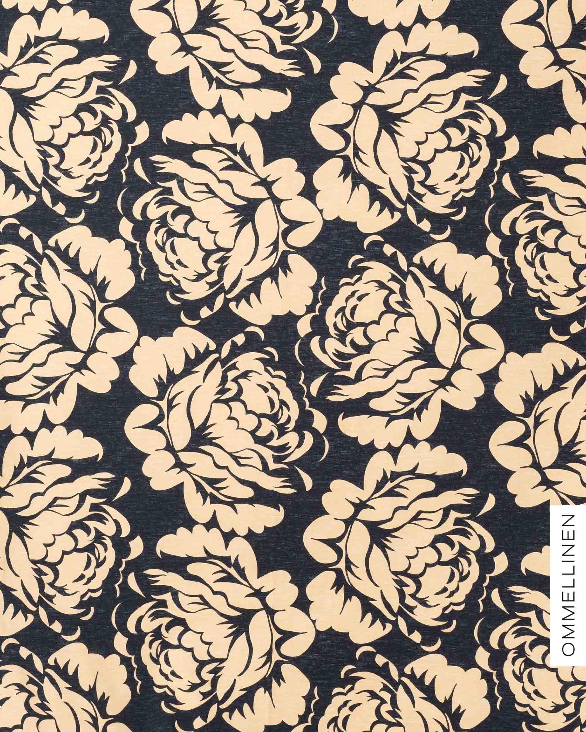 Digitrikoo - PALA, Babushka Roses JĂ€tti - musta/hiekka