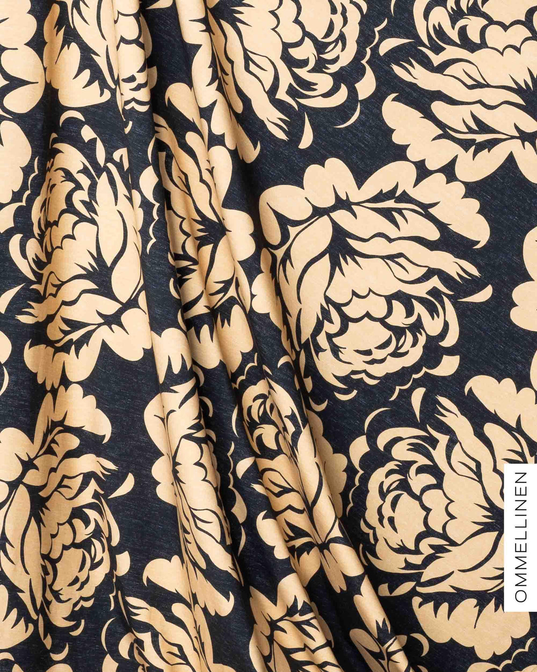 Digitrikoo - PALA, Babushka Roses JĂ€tti - musta/hiekka