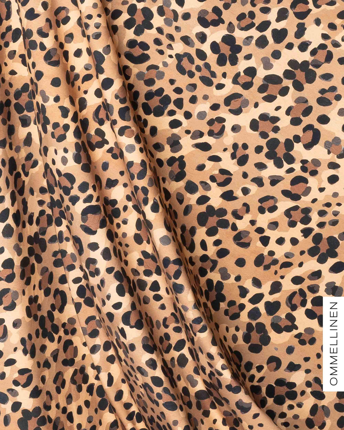 Digitrikoo, Kukkaleopardi - ruskea