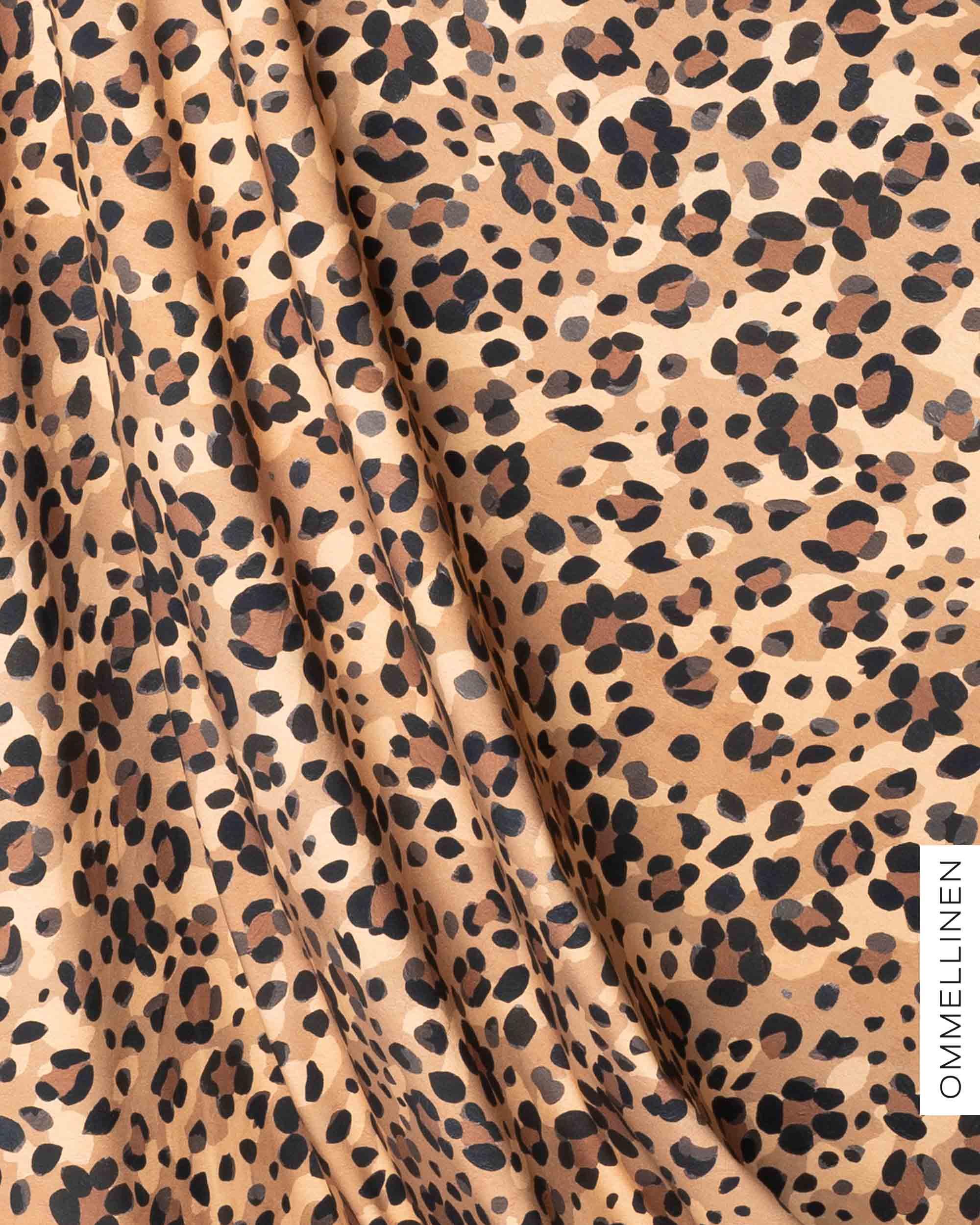 Digitrikoo, Kukkaleopardi - ruskea