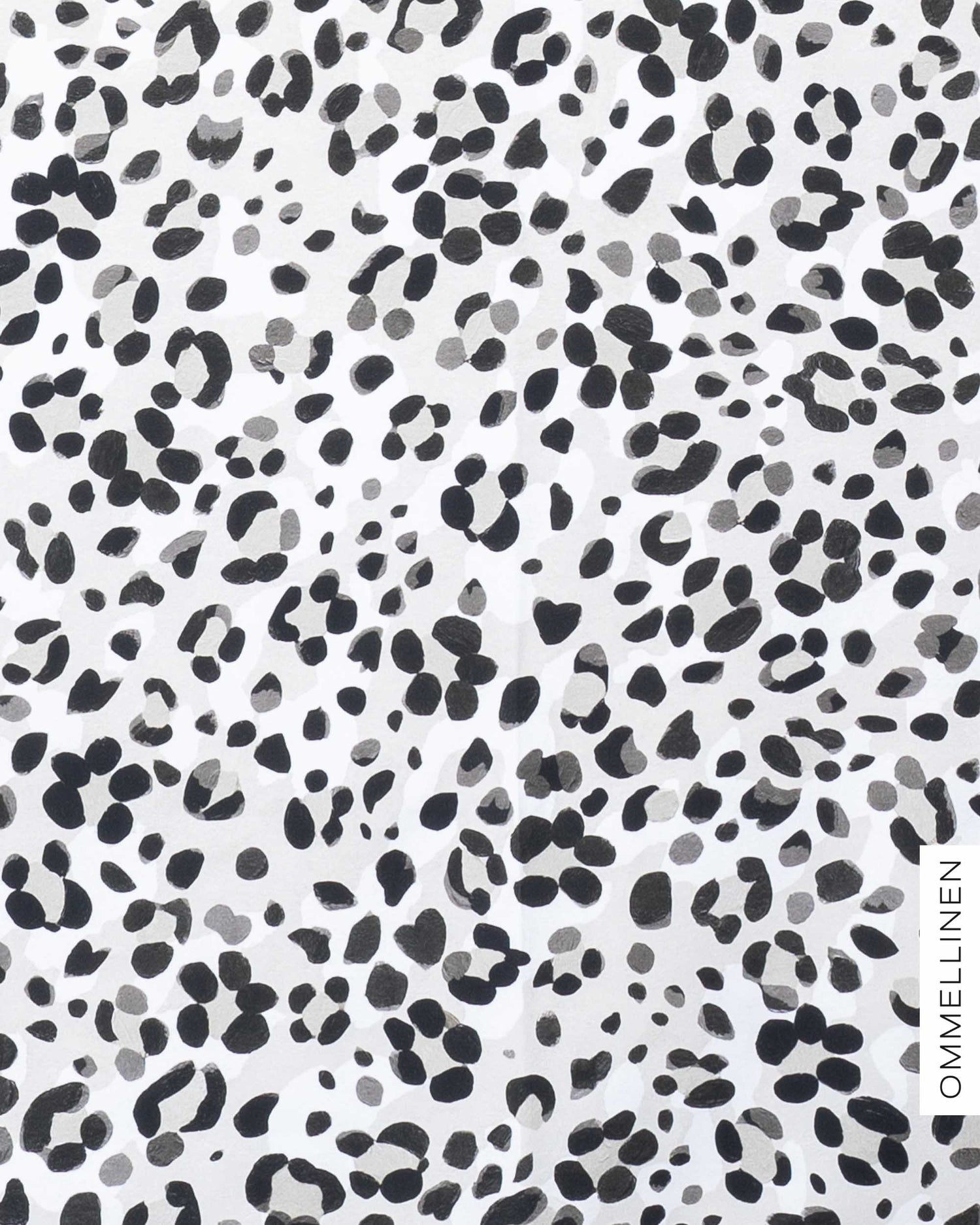 Digitrikoo, Kukkaleopardi - harmaa