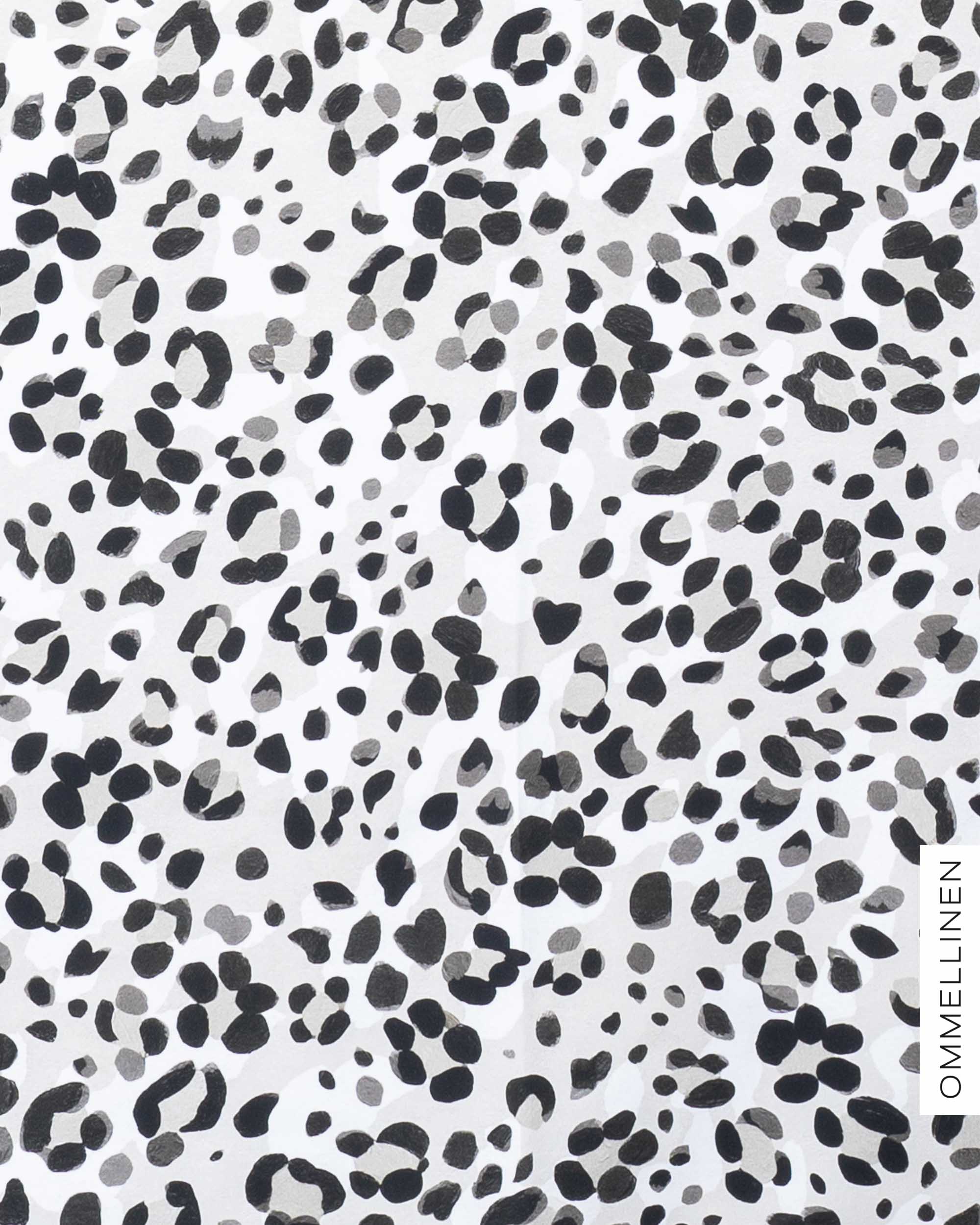 Digitrikoo, Kukkaleopardi - harmaa