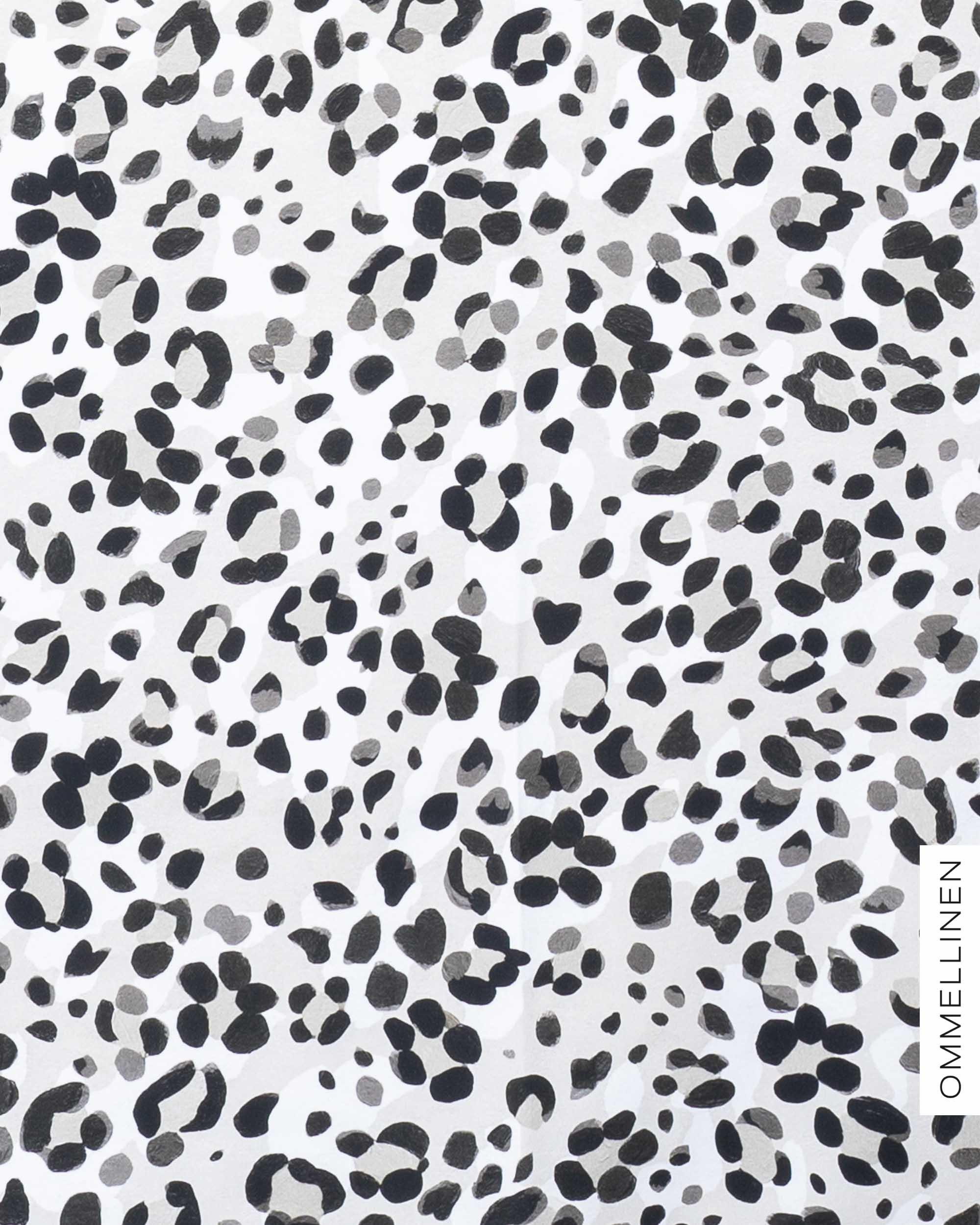 Digitrikoo, Kukkaleopardi - harmaa