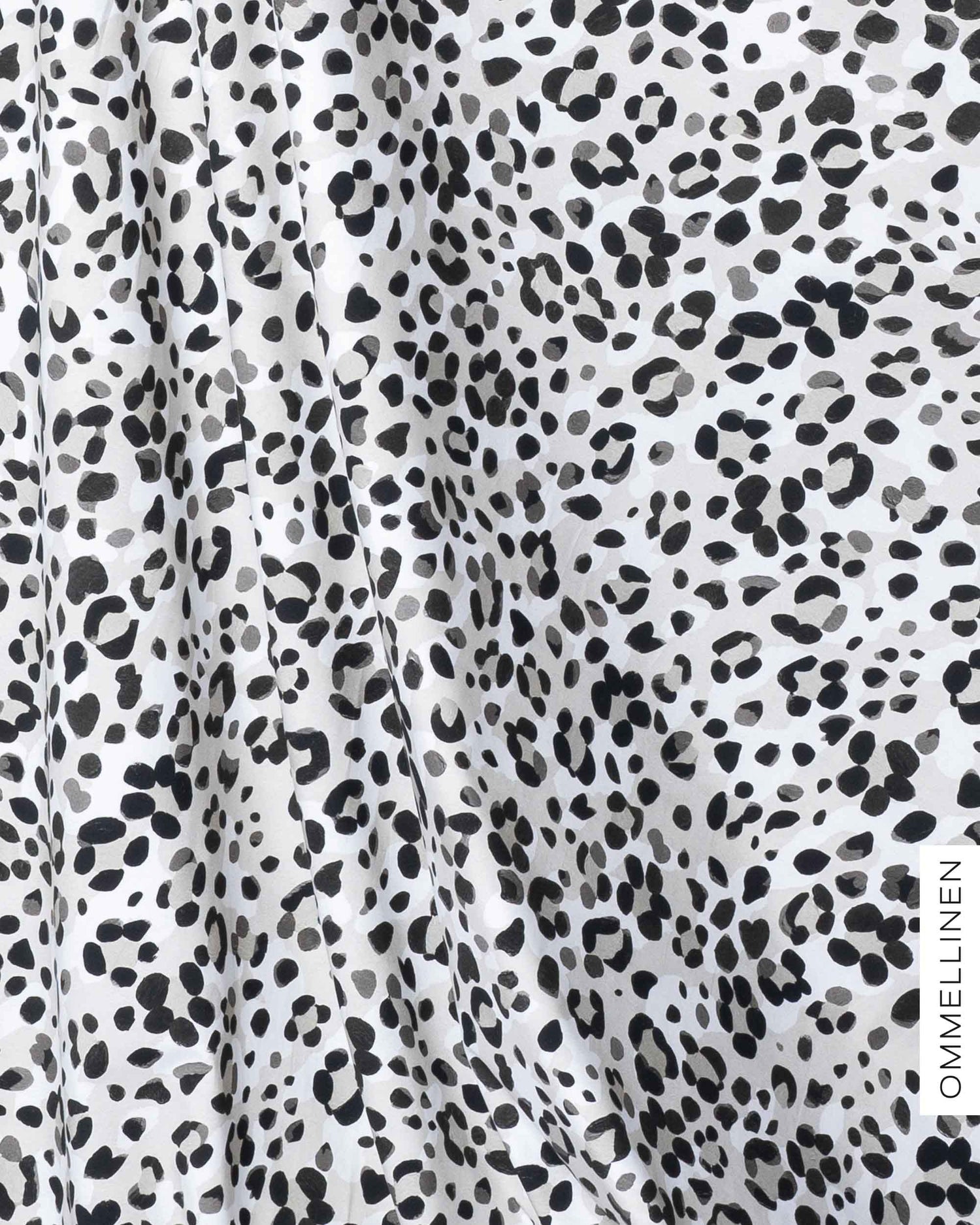 Digitrikoo, Kukkaleopardi - harmaa