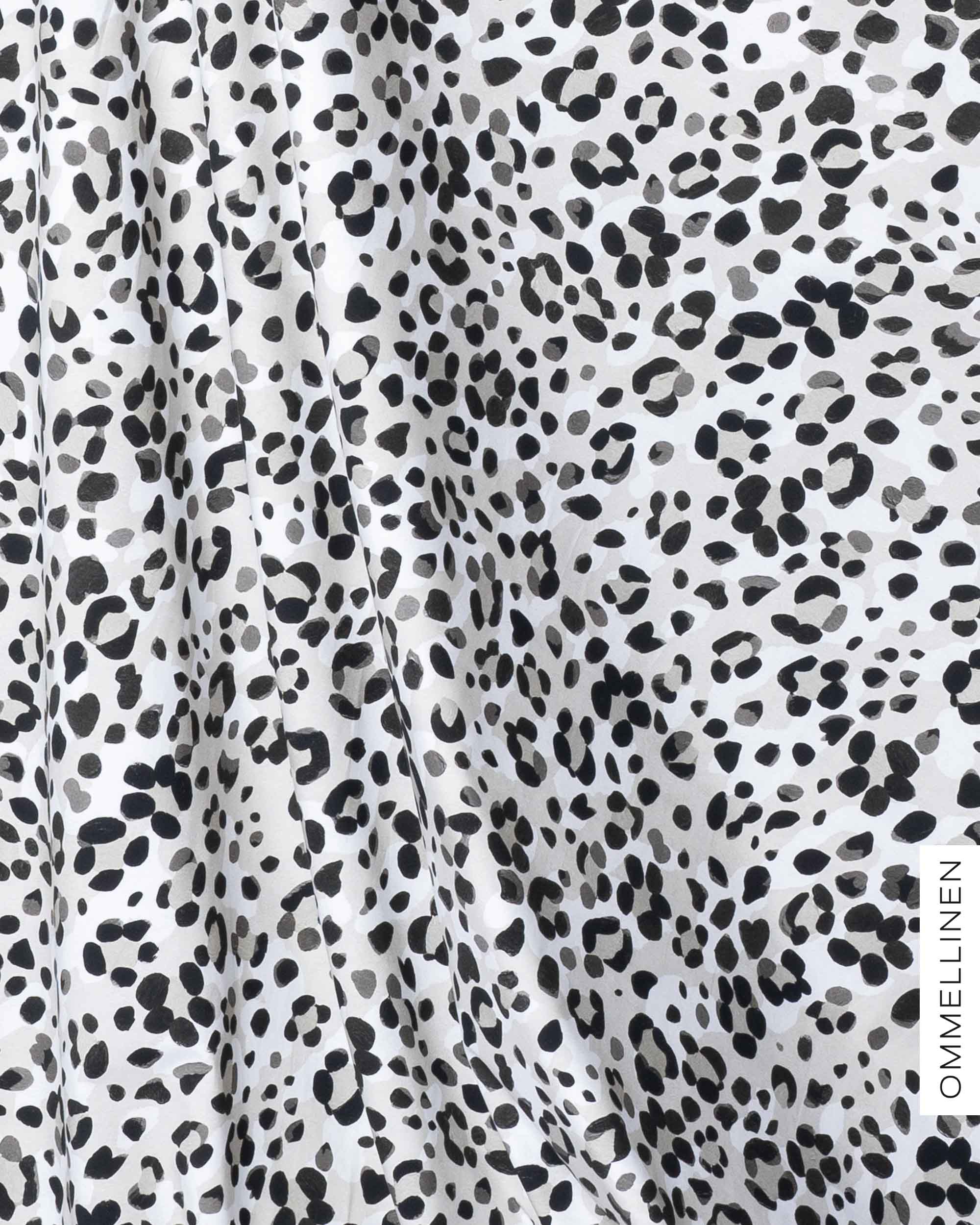 Digitrikoo, Kukkaleopardi - harmaa