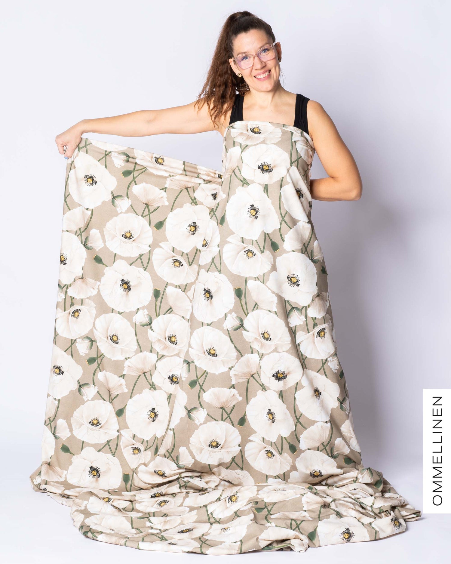 Digitrikoo, Yökukka - hiekka/luonnonvalkoinen