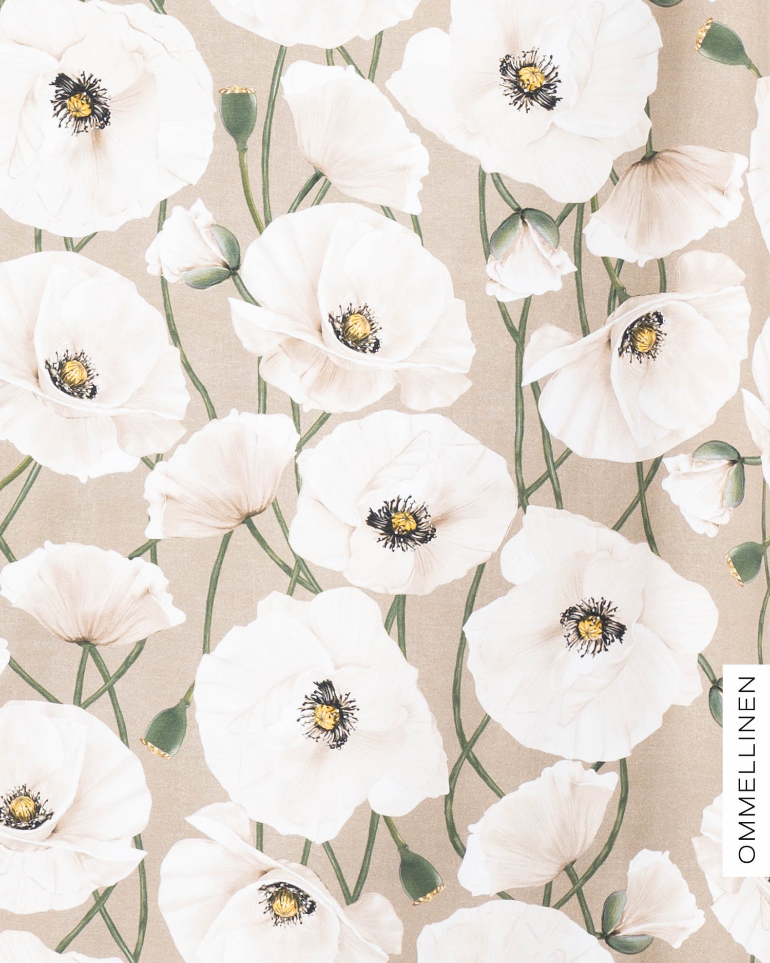 Digitrikoo, Yökukka - hiekka/luonnonvalkoinen