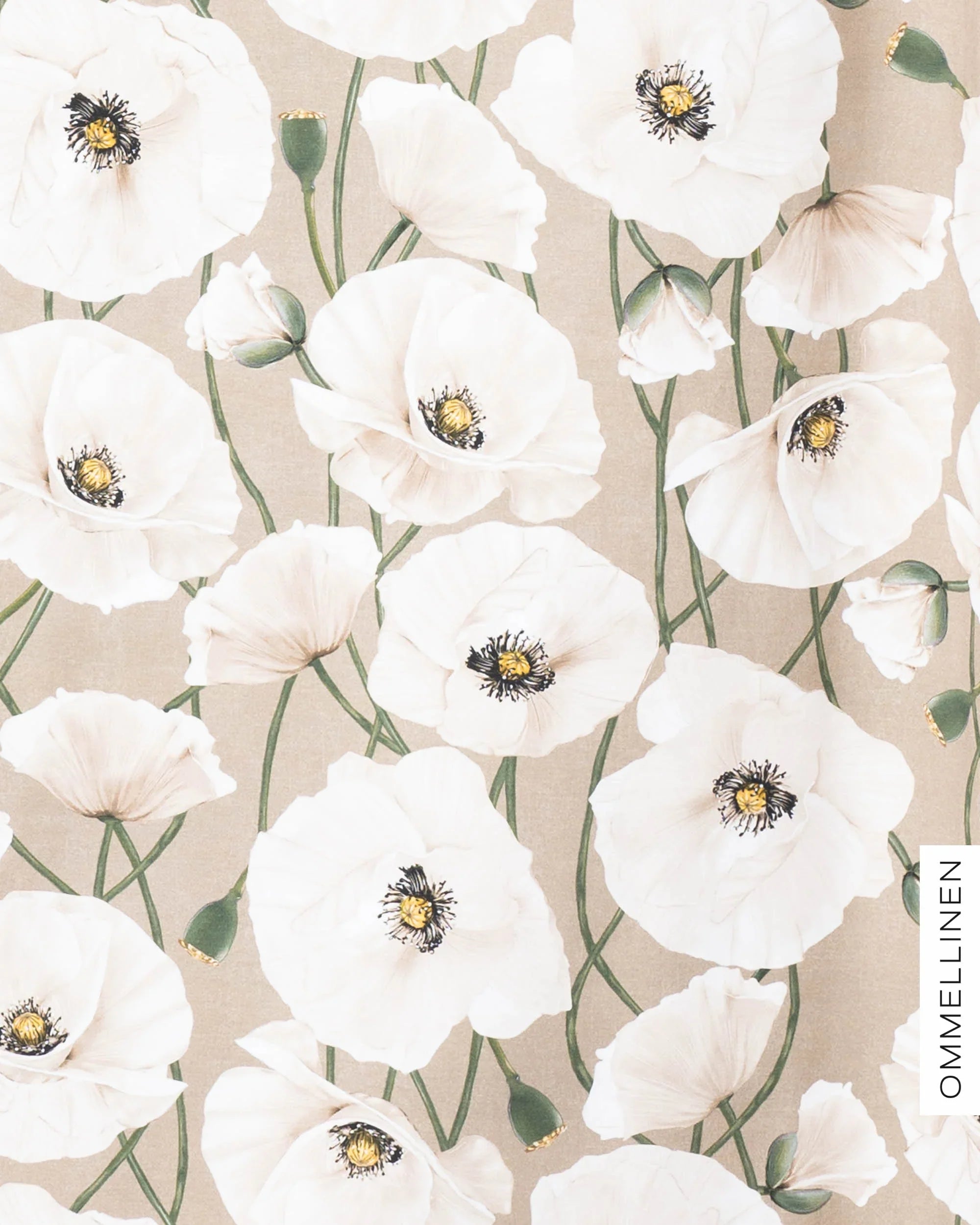 Digitrikoo, Yökukka - hiekka/luonnonvalkoinen