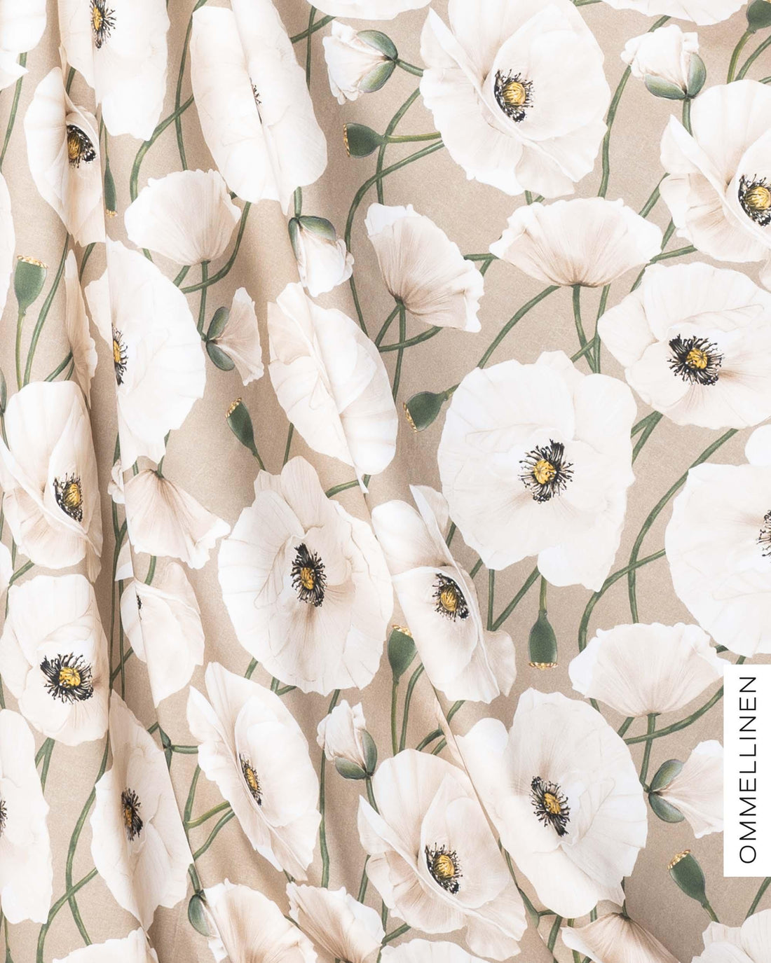 Digitrikoo - PALA, Yökukka - hiekka/luonnonvalkoinen