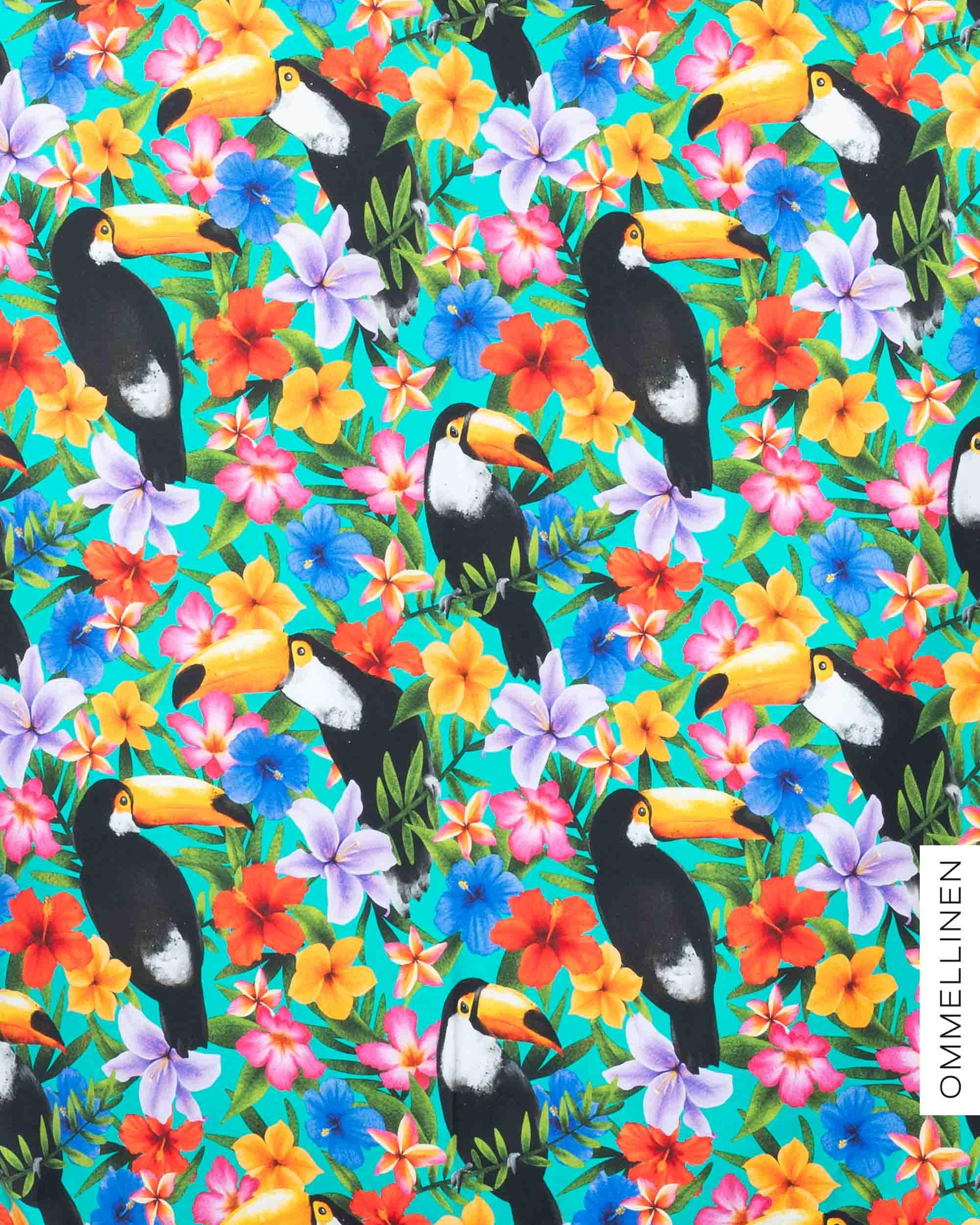 Digitrikoo, Tropiikki - turkoosi