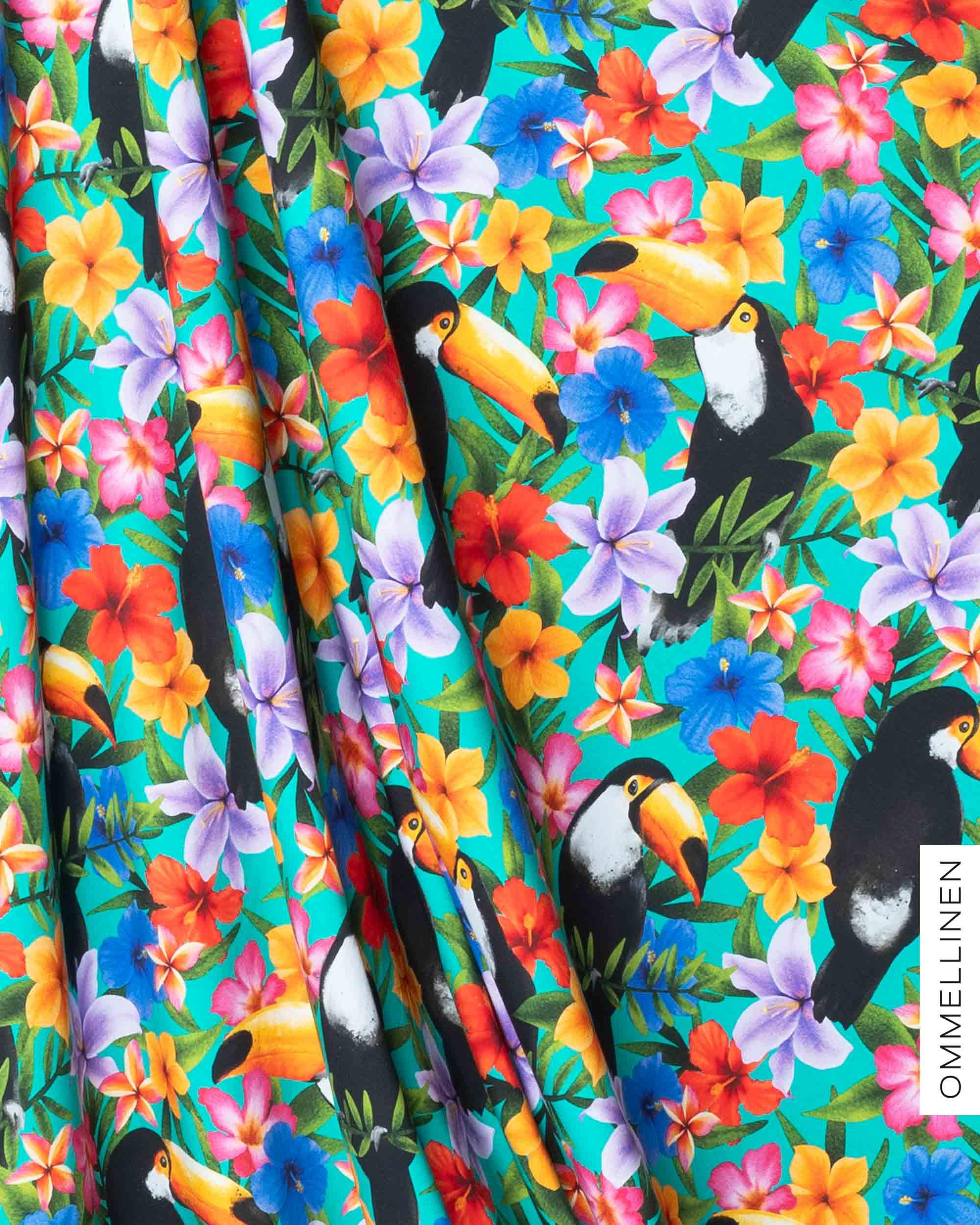 Digitrikoo - PALA, Tropiikki - turkoosi