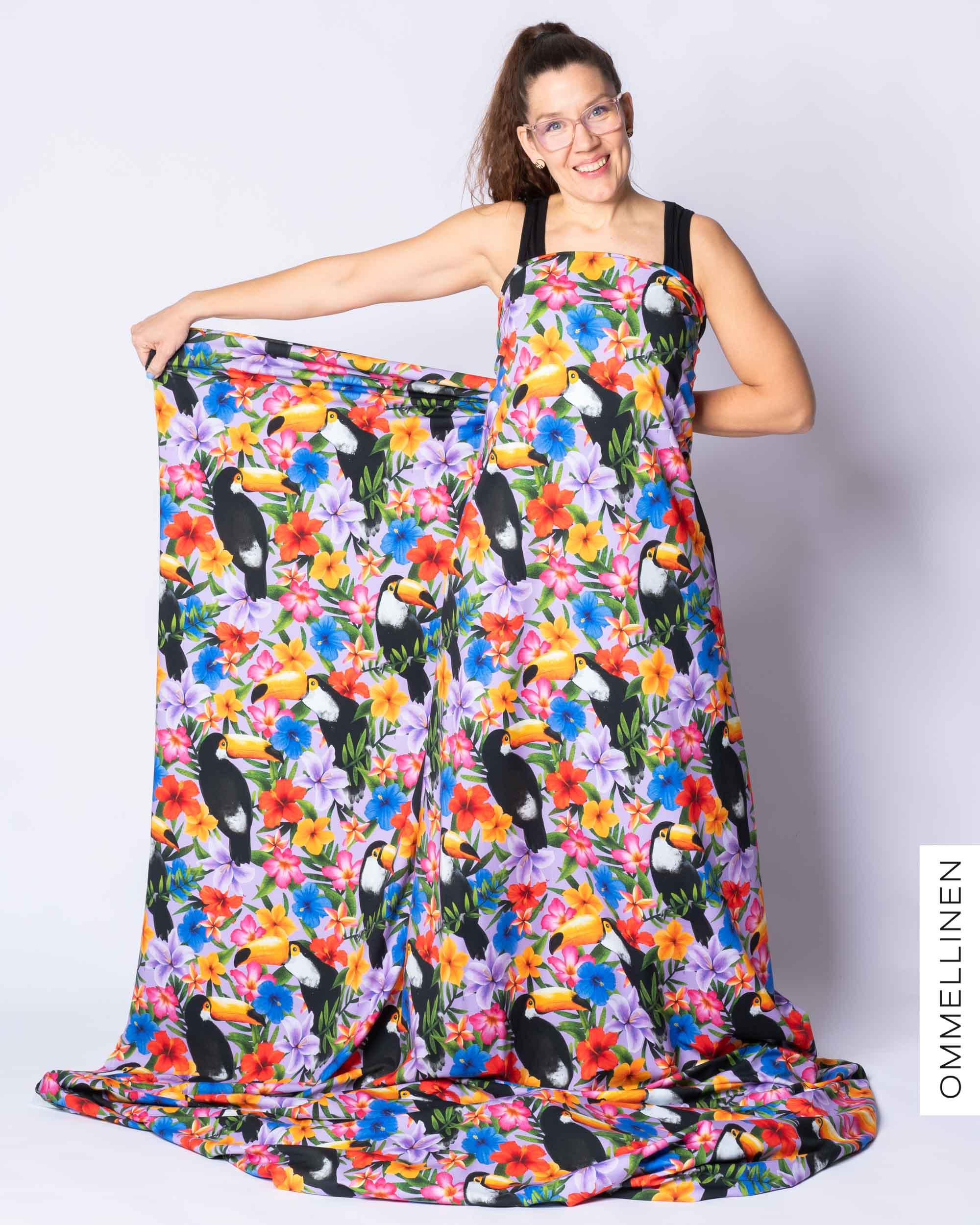 Digitrikoo - PALA, Tropiikki - lila