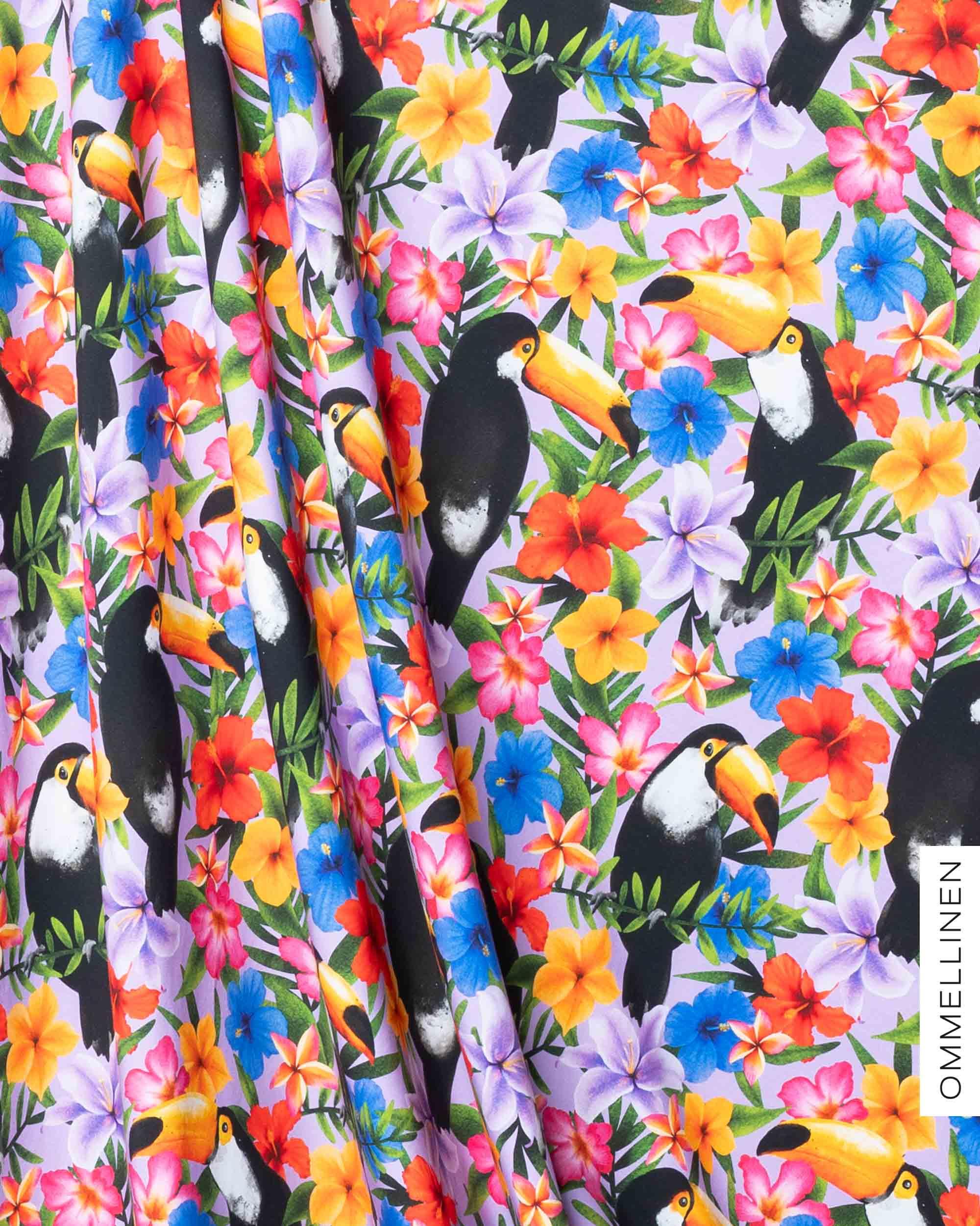 Digitrikoo - PALA, Tropiikki - lila