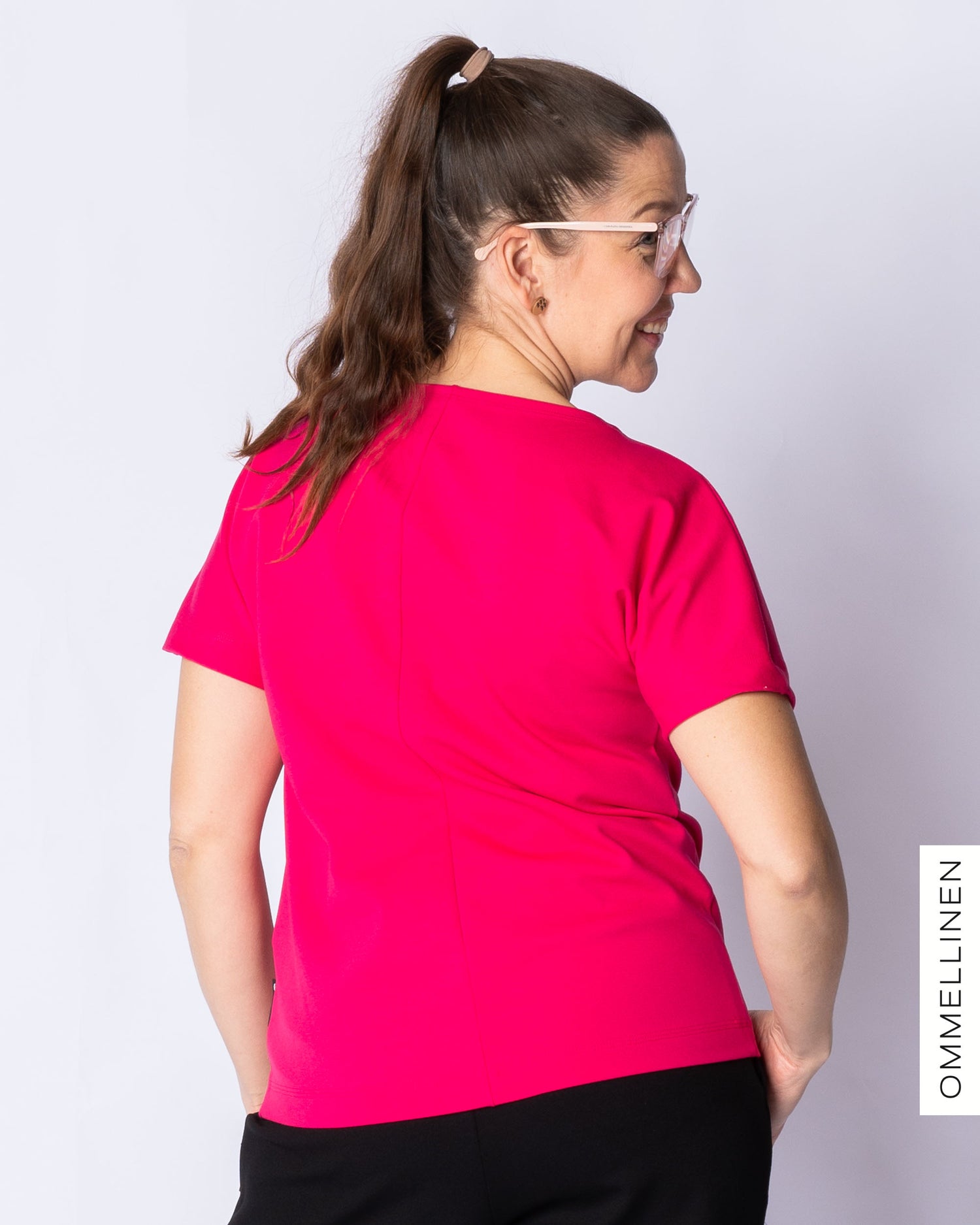 HUPS! Laskosteeppari, pinkki - XL