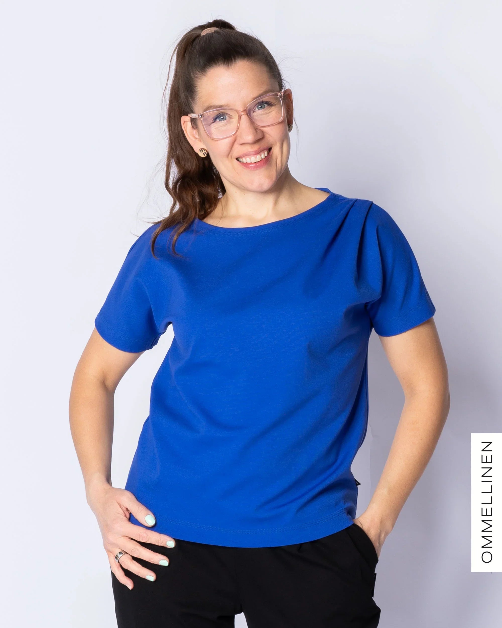 LASKOS t-shirt, blue