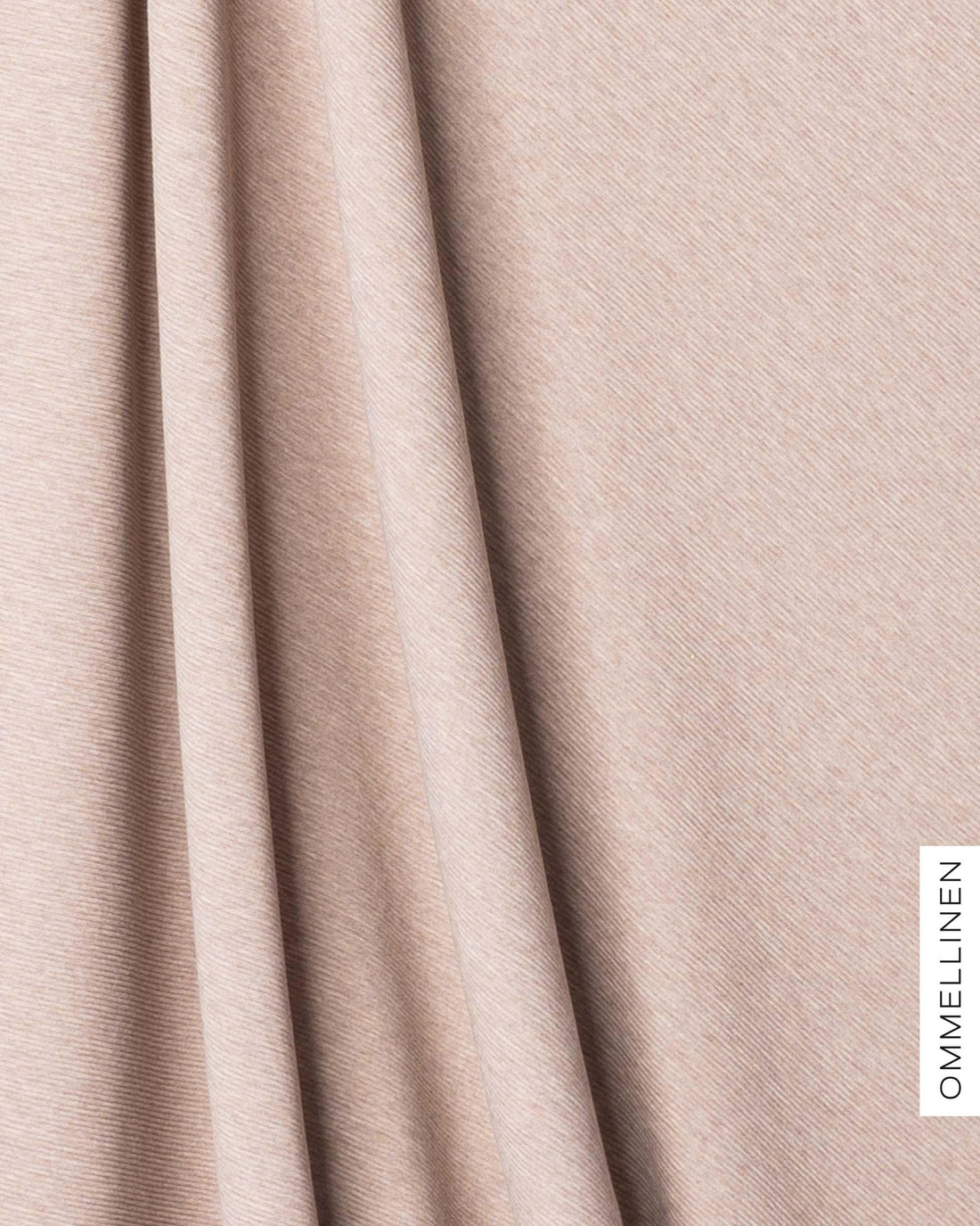 Ottoman - puuvillaneulos - PALA, meleerattu hiekka