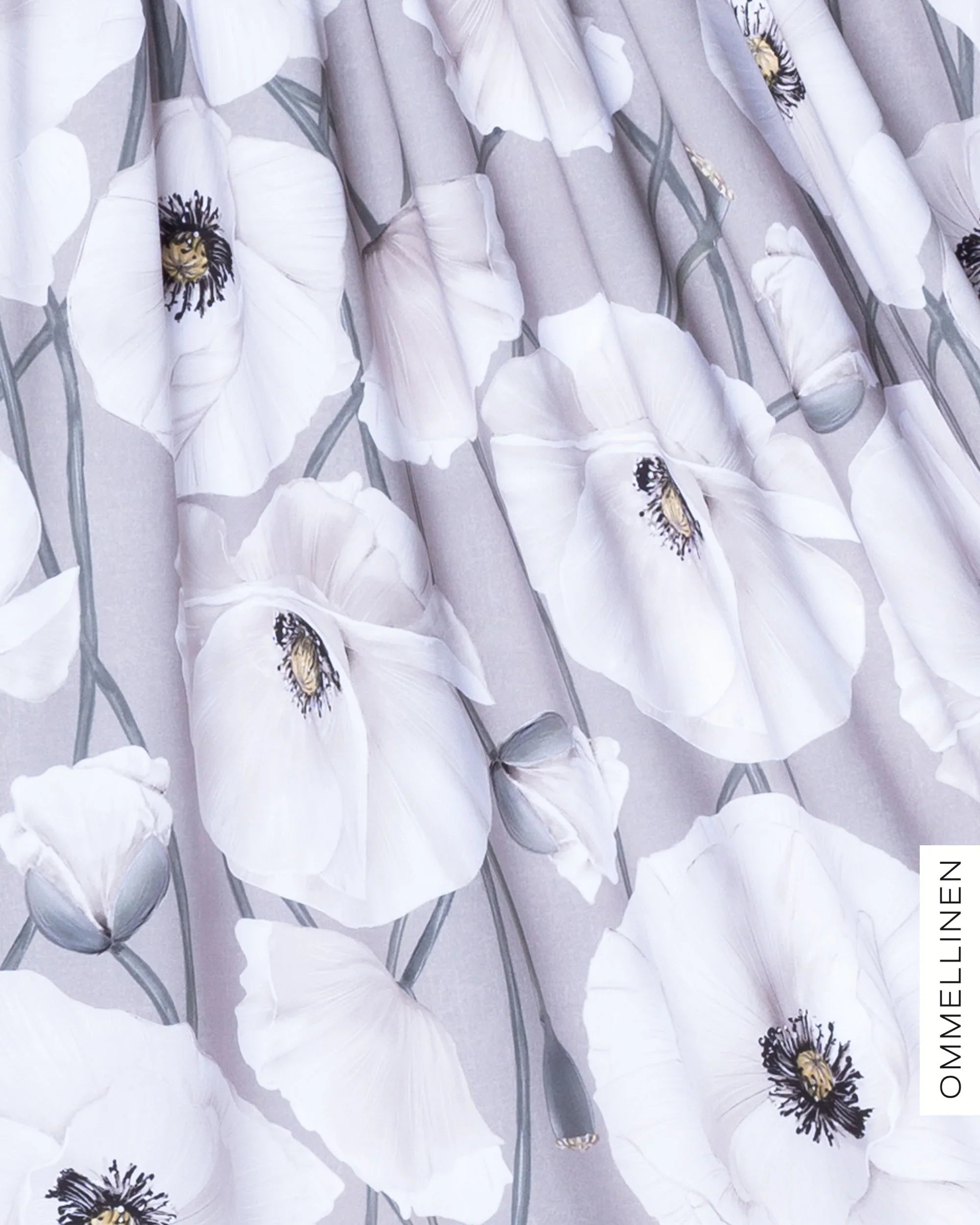 Lycra, Yökukka - vaaleanharmaa/valkoinen