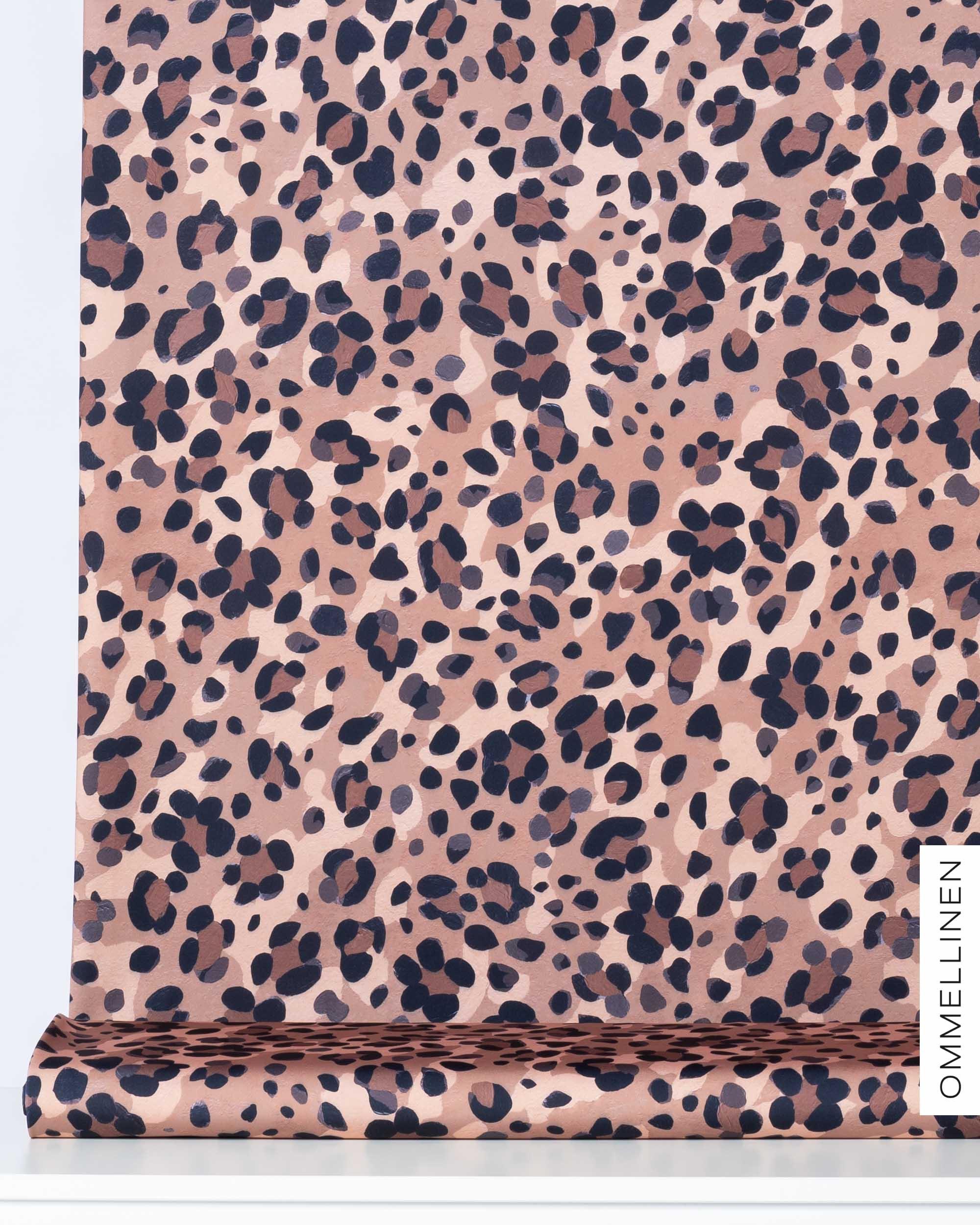 Lycra, Kukkaleopardi - ruskea