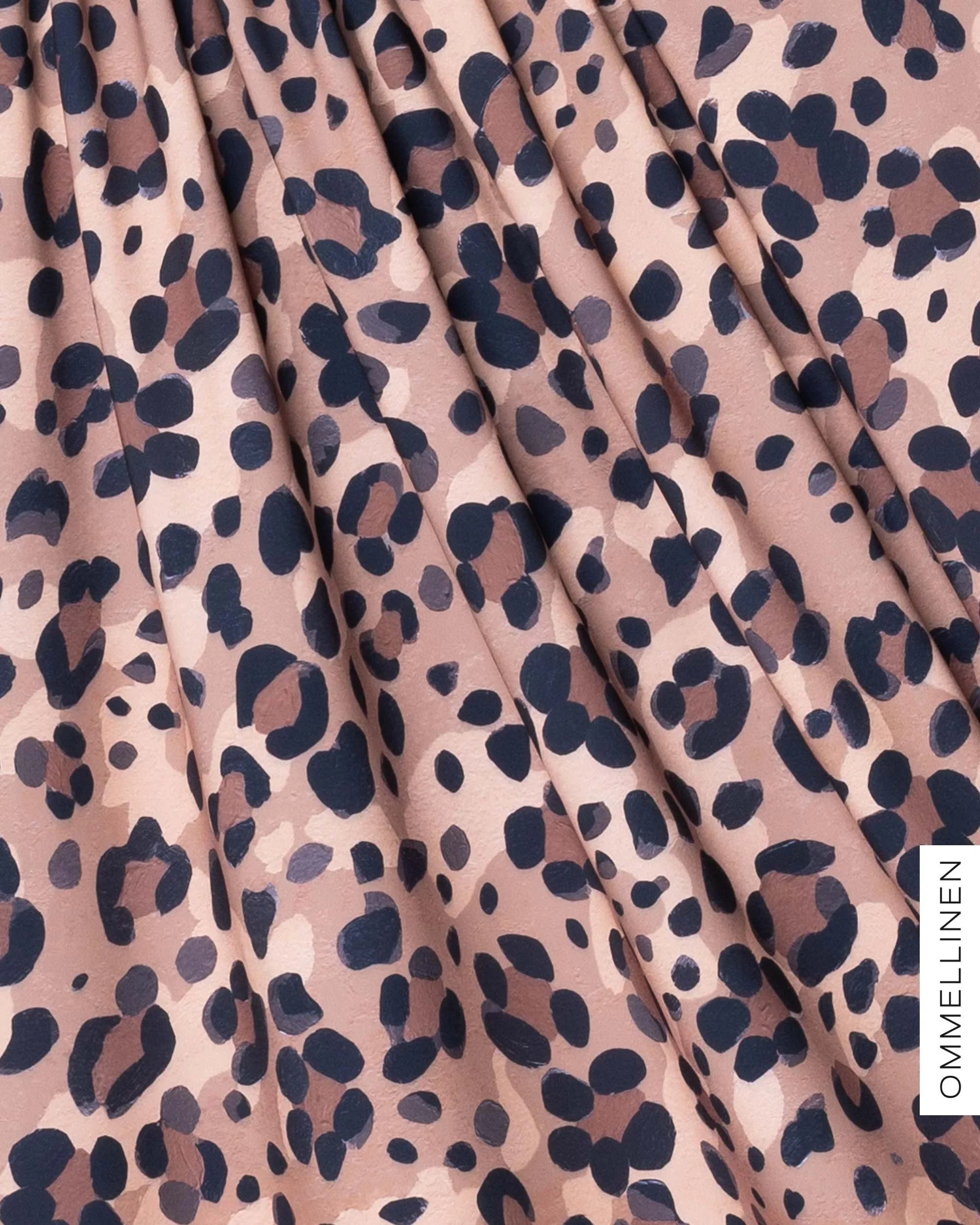 Lycra, Kukkaleopardi - ruskea