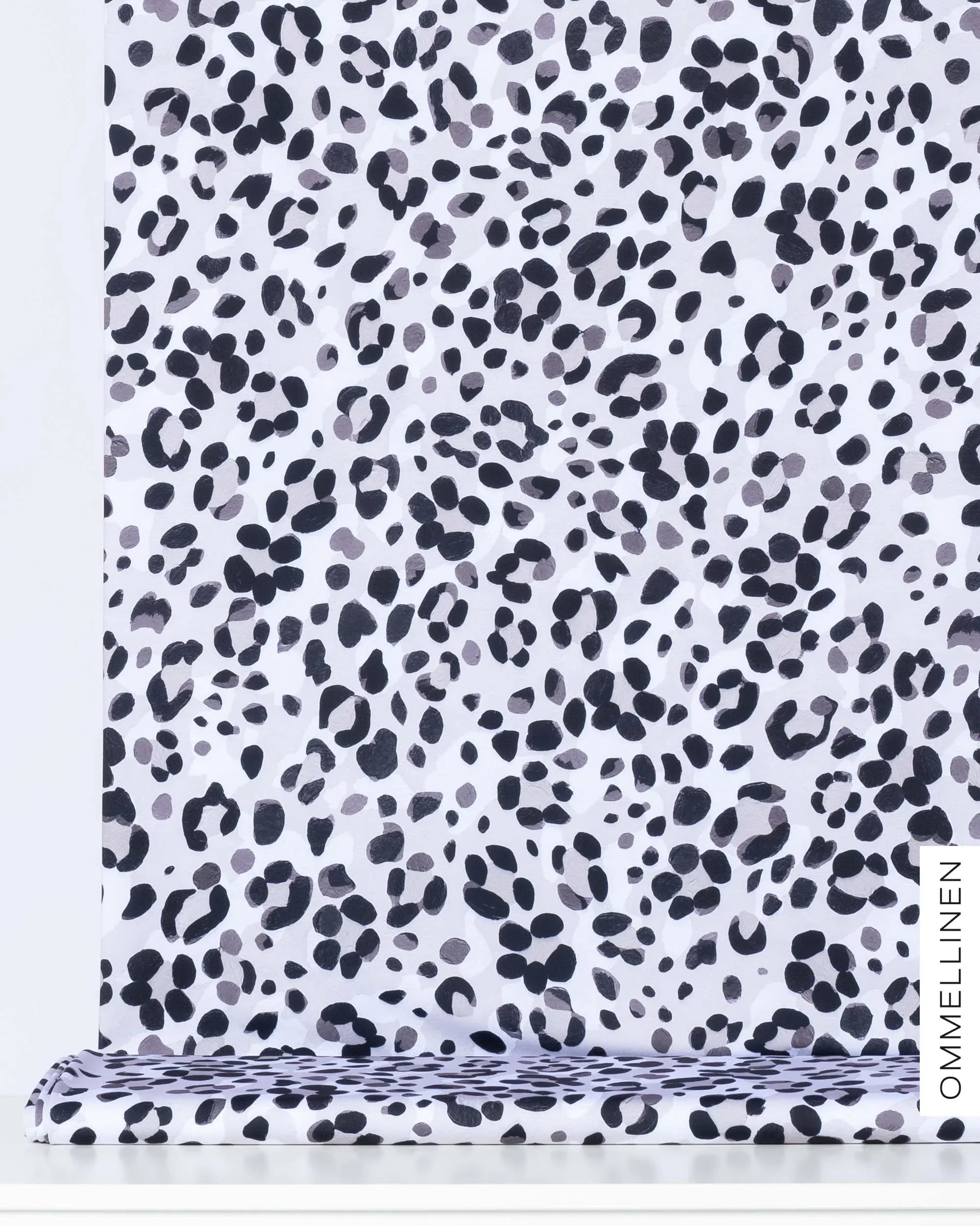 Lycra, Kukkaleopardi - harmaa
