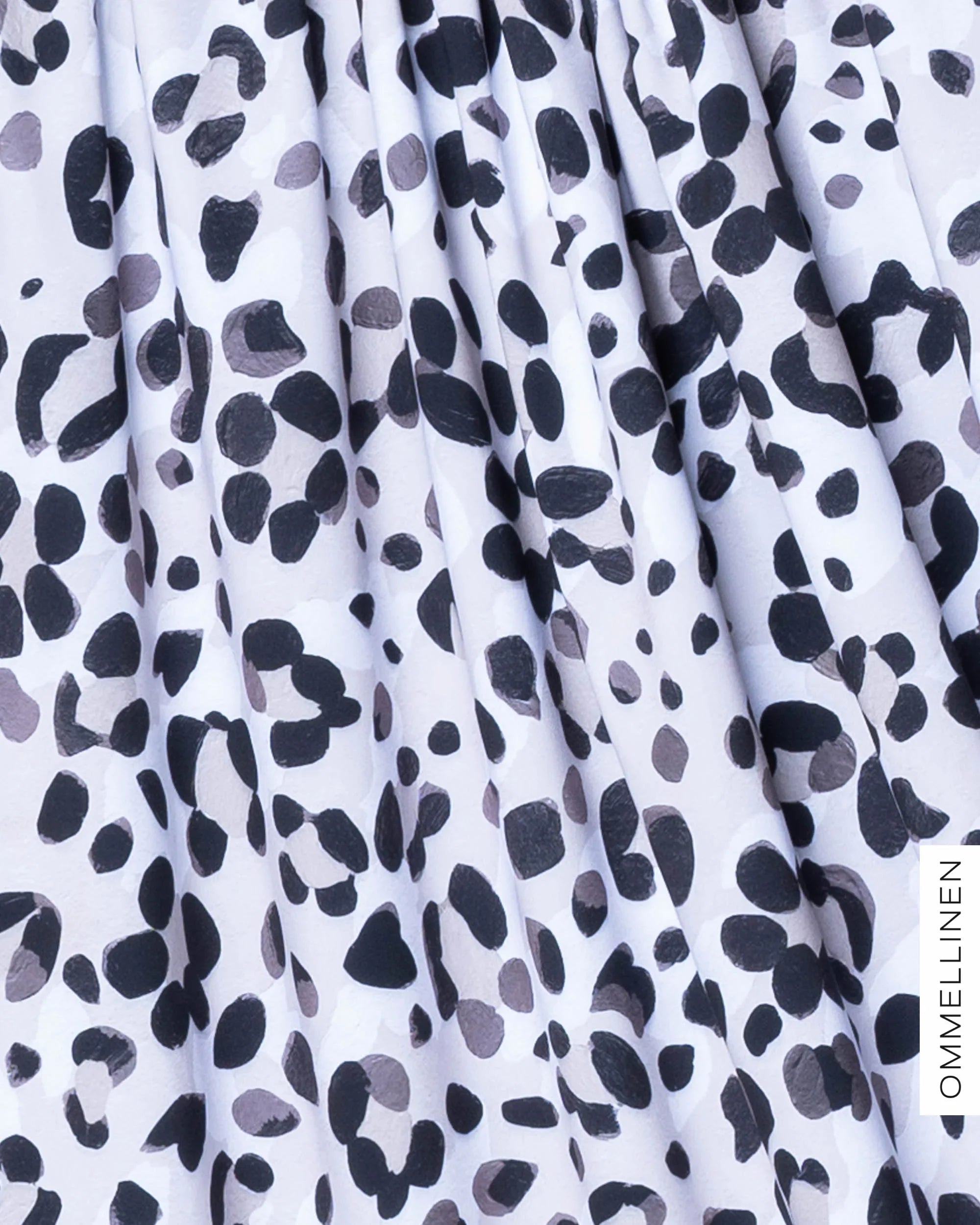 Lycra, Kukkaleopardi - harmaa