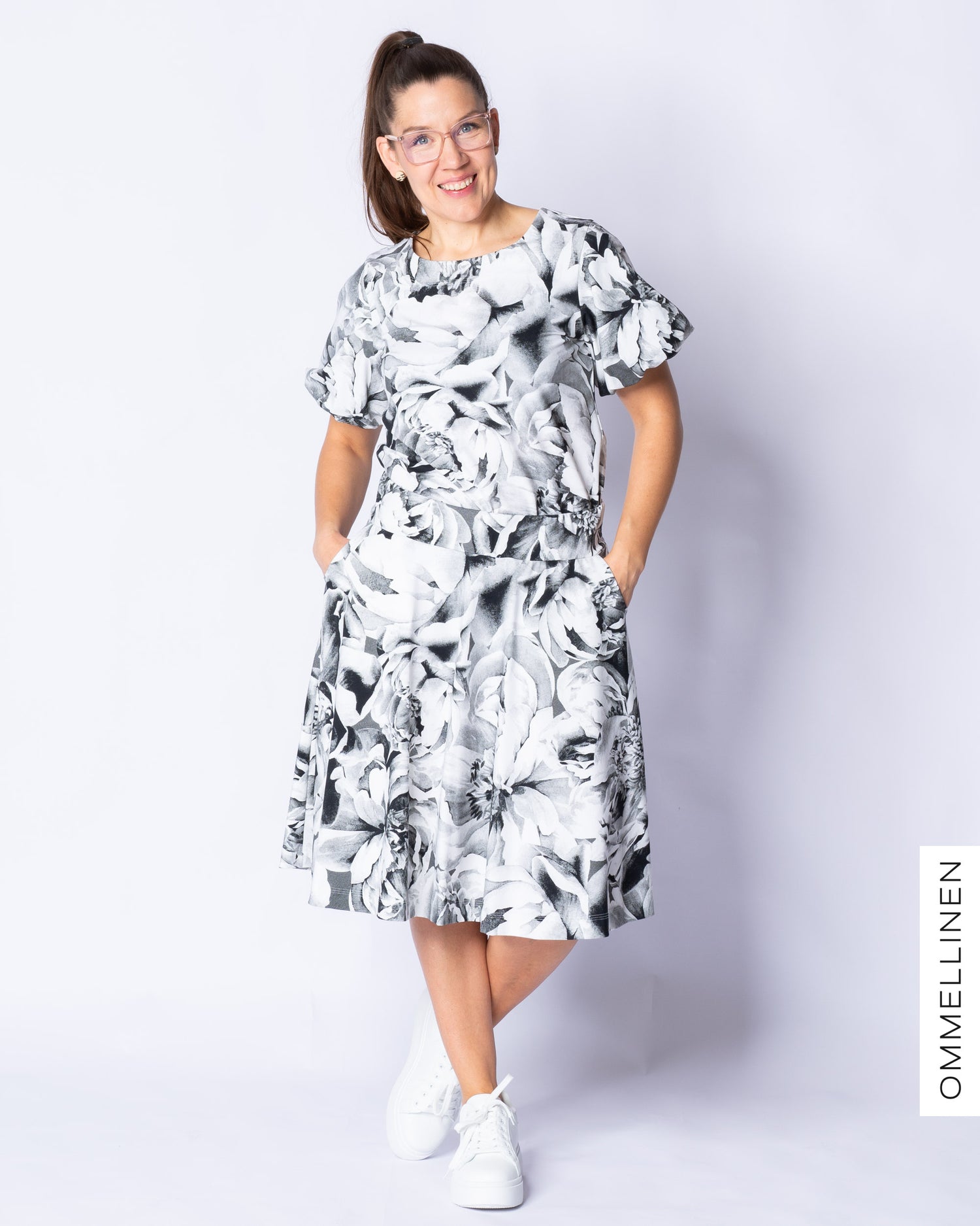 Puffipaita - lyhyt hiha, Ikuisuus - harmaa