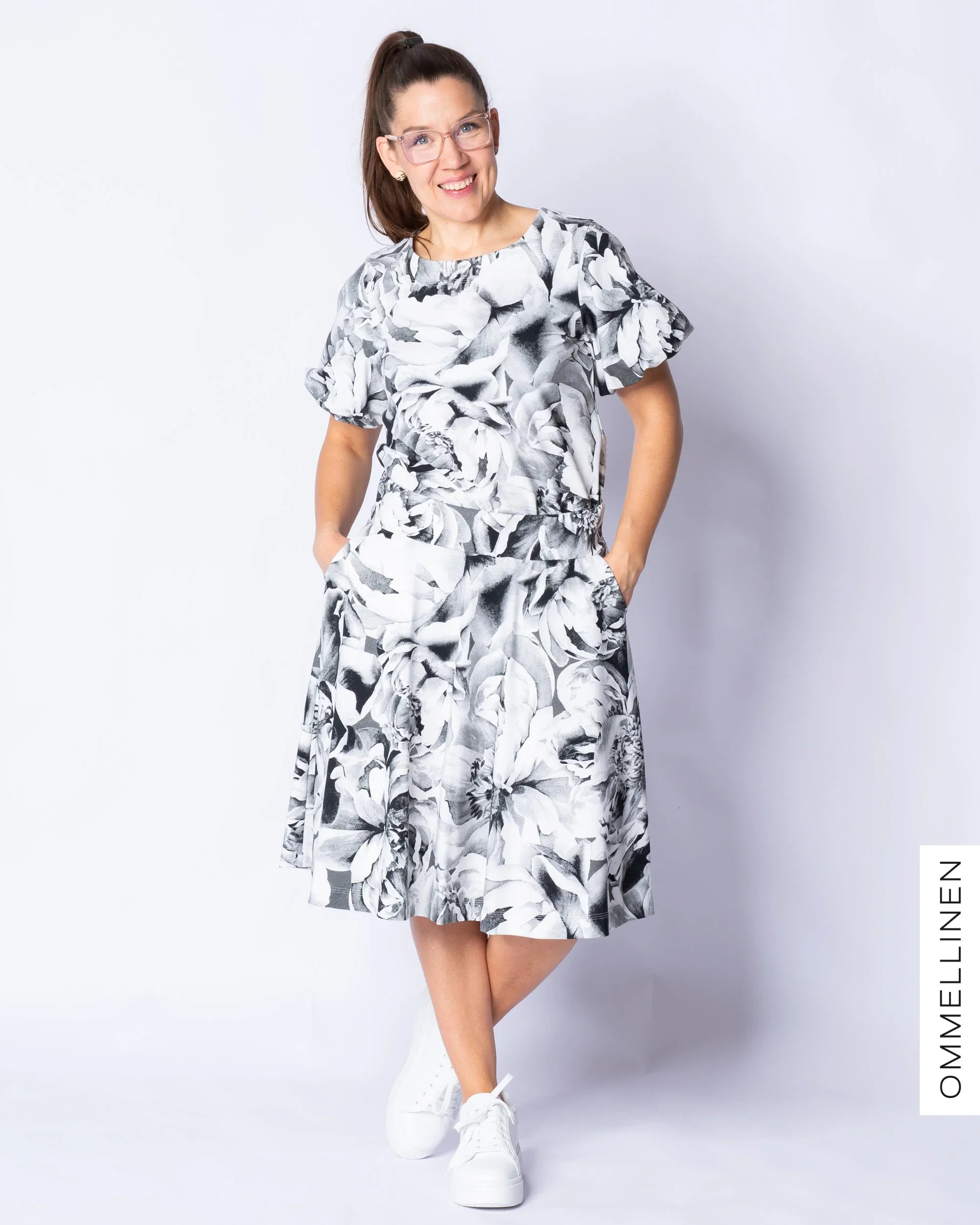 Puffipaita - lyhyt hiha, Ikuisuus - harmaa