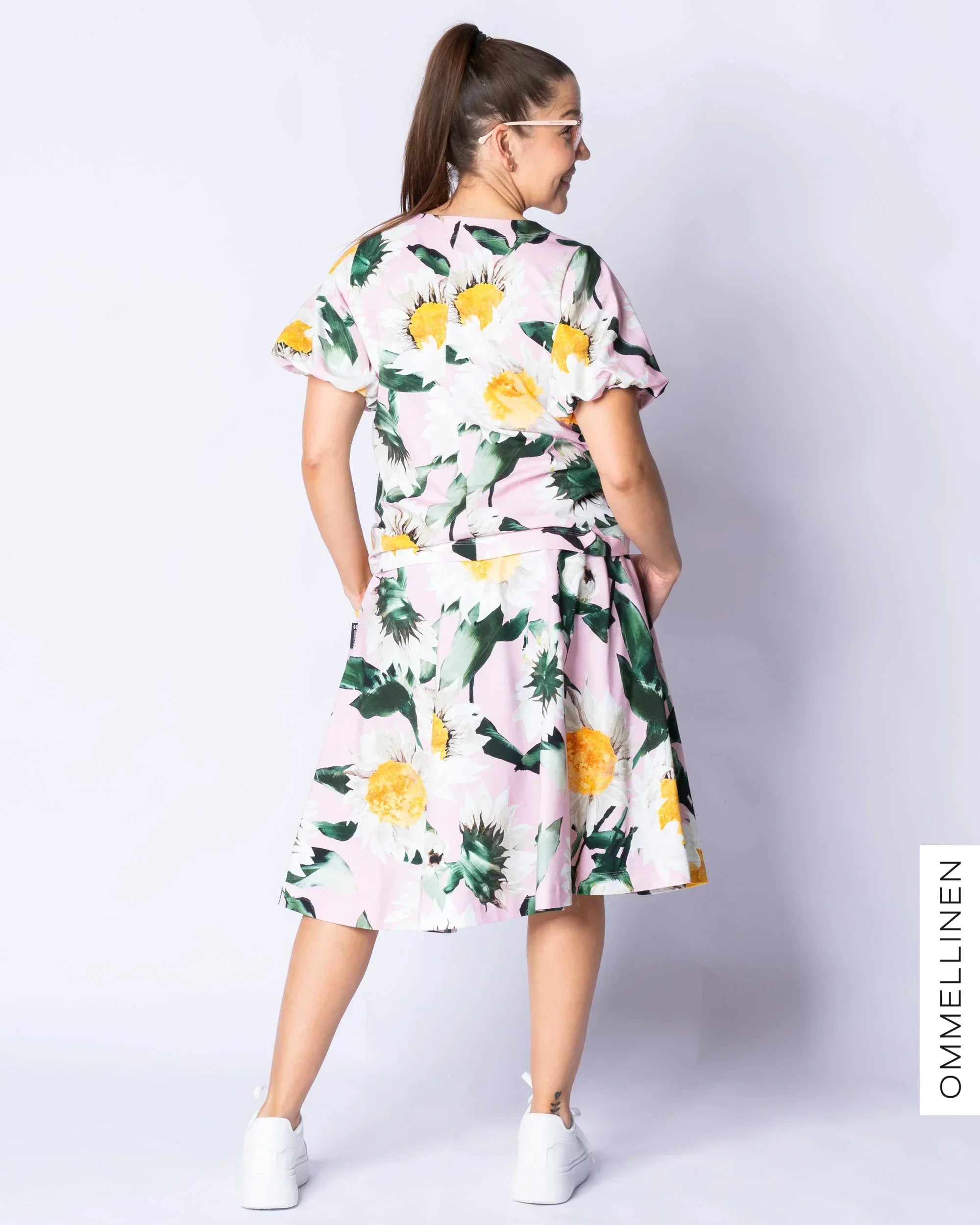 Lempihame, Auringonkukka - vaaleanpunainen