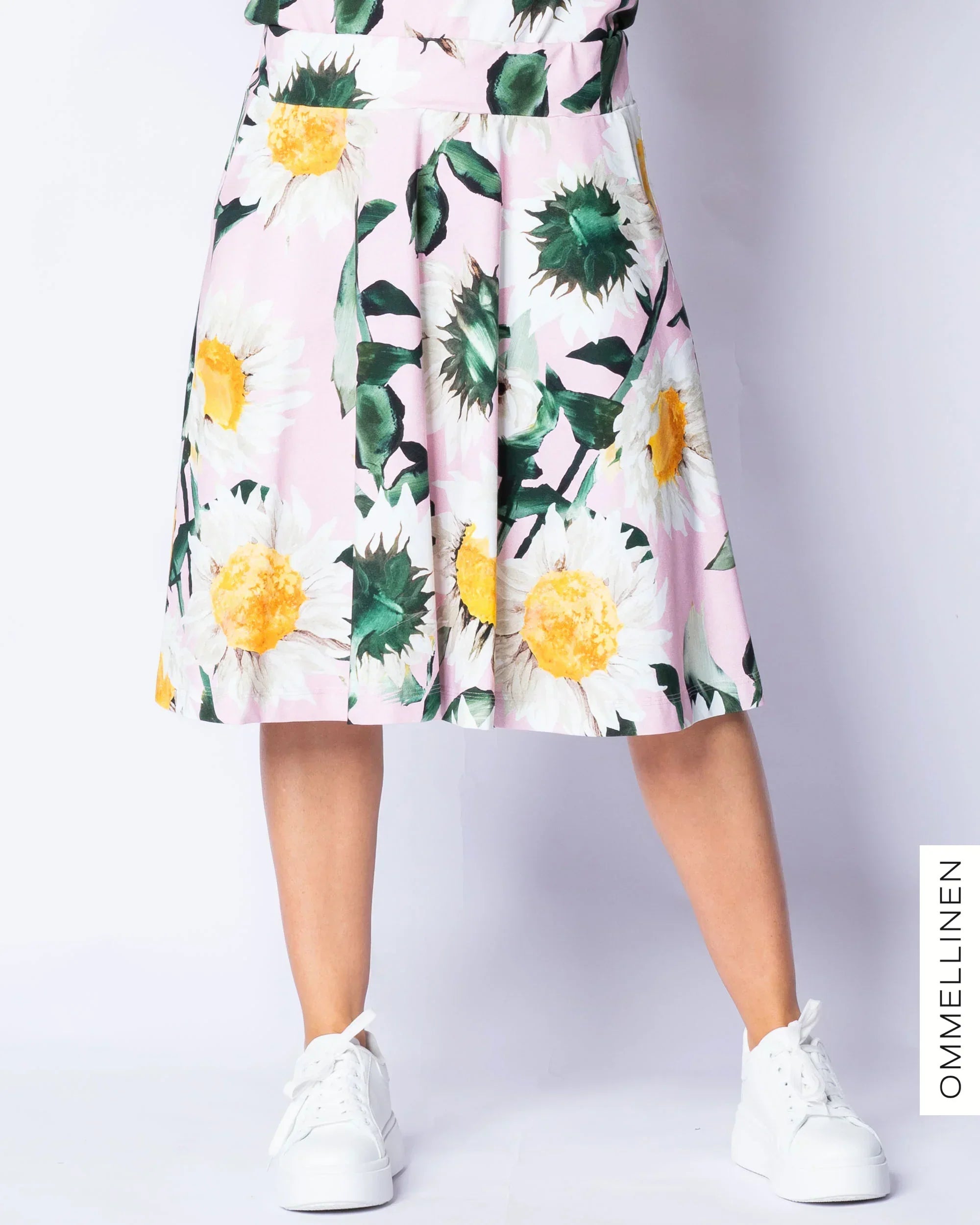 Lempihame, Auringonkukka - vaaleanpunainen