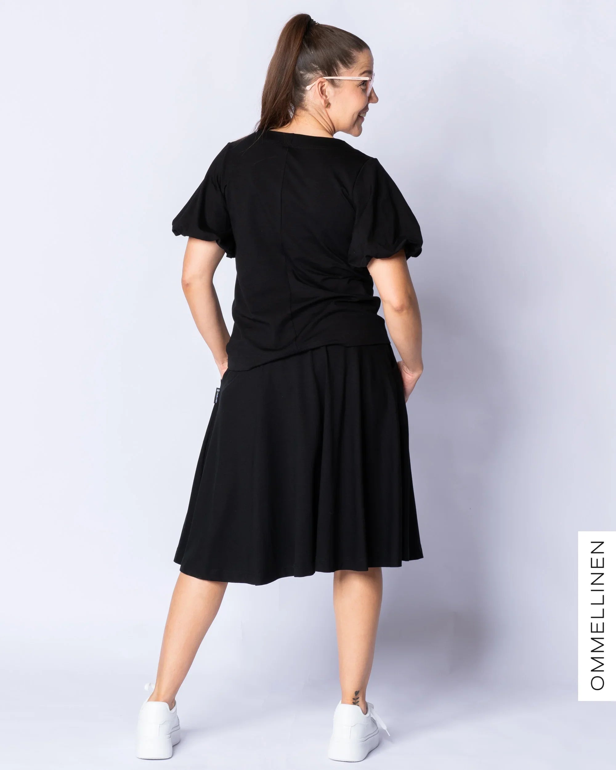LEMPI skirt, black