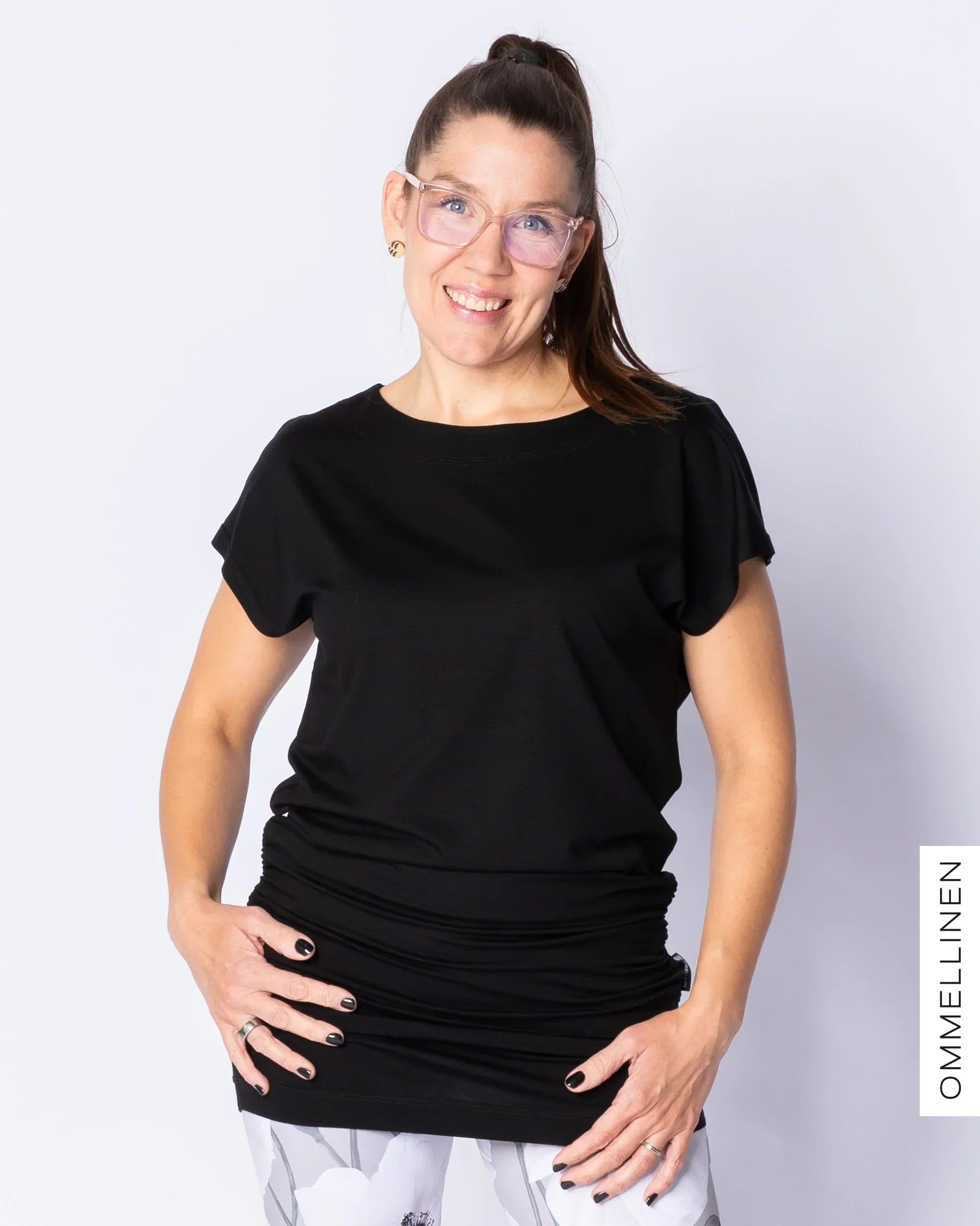 RENTO t-shirt, black