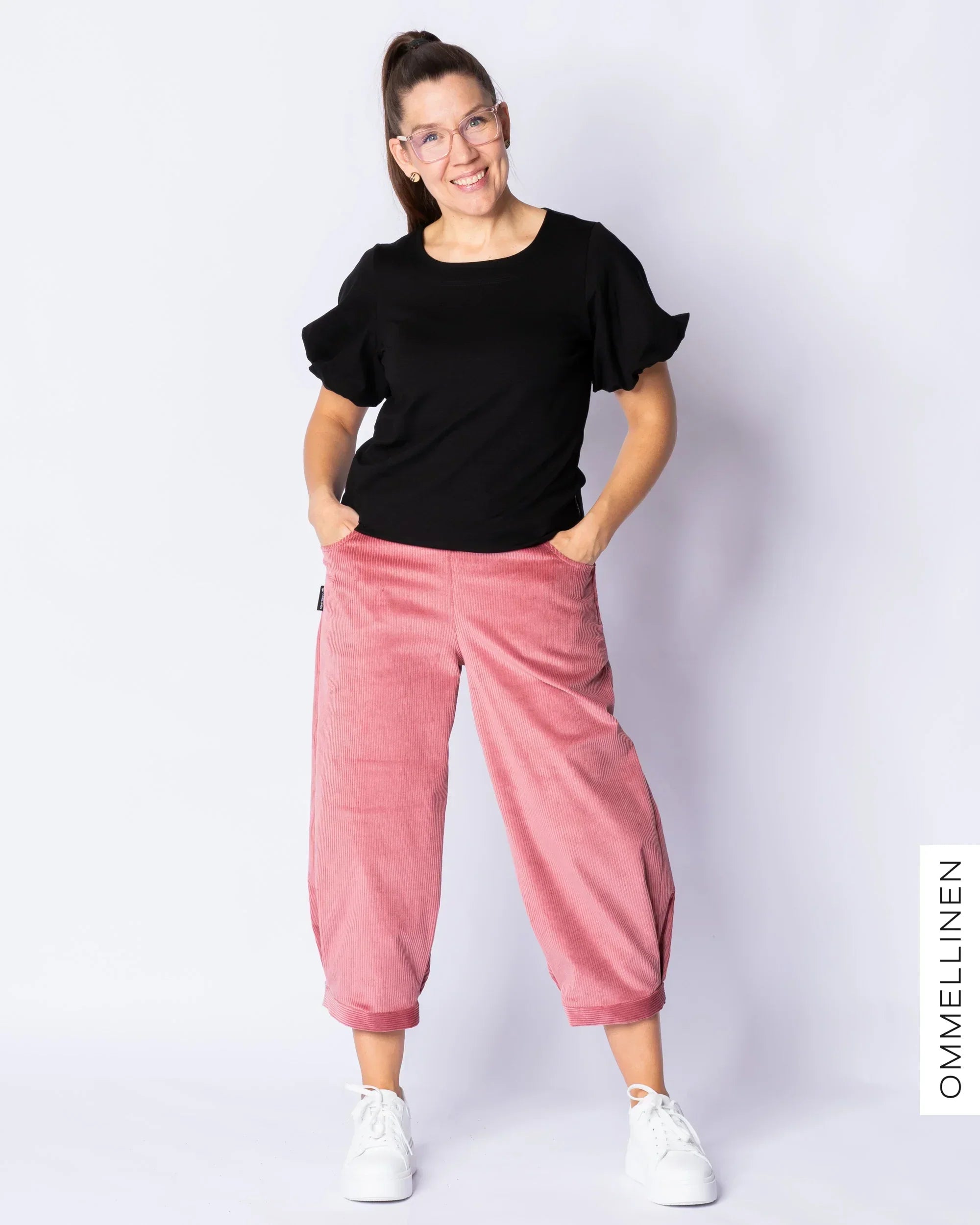 Vakosamettibyysat, roosa - lievä II-laatu