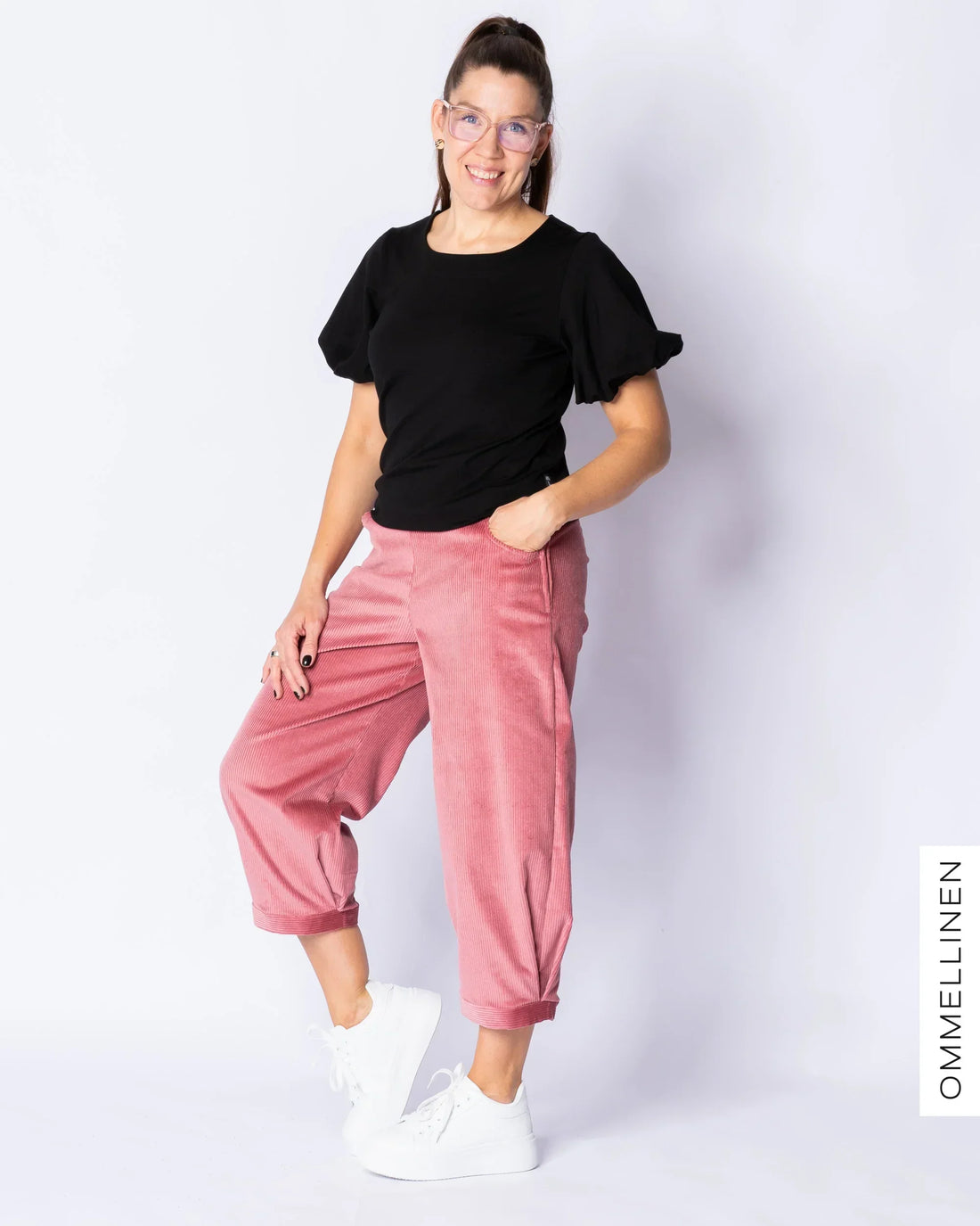 Vakosamettibyysat, roosa - lievÀ II-laatu