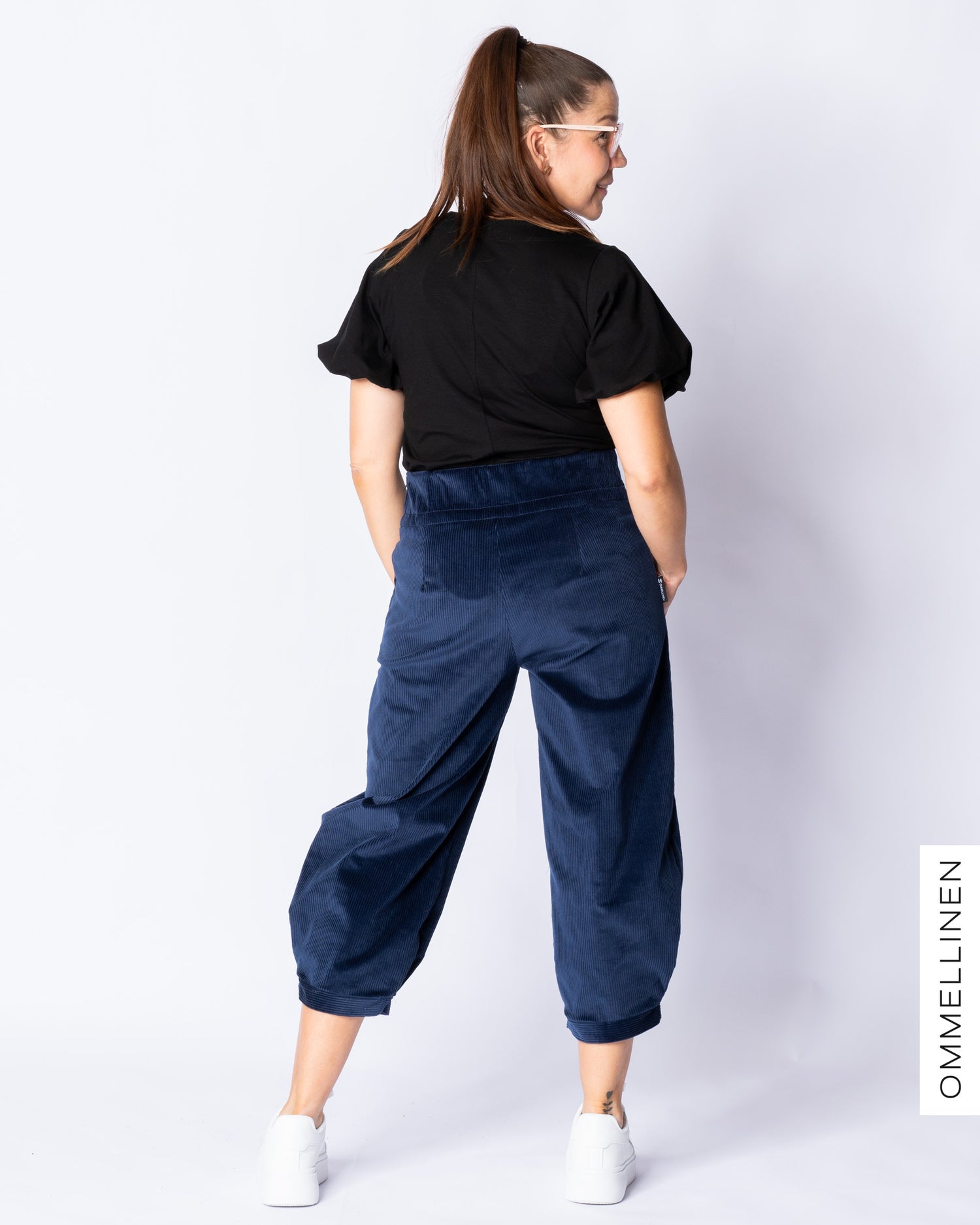 Vakosamettibyysat, sininen