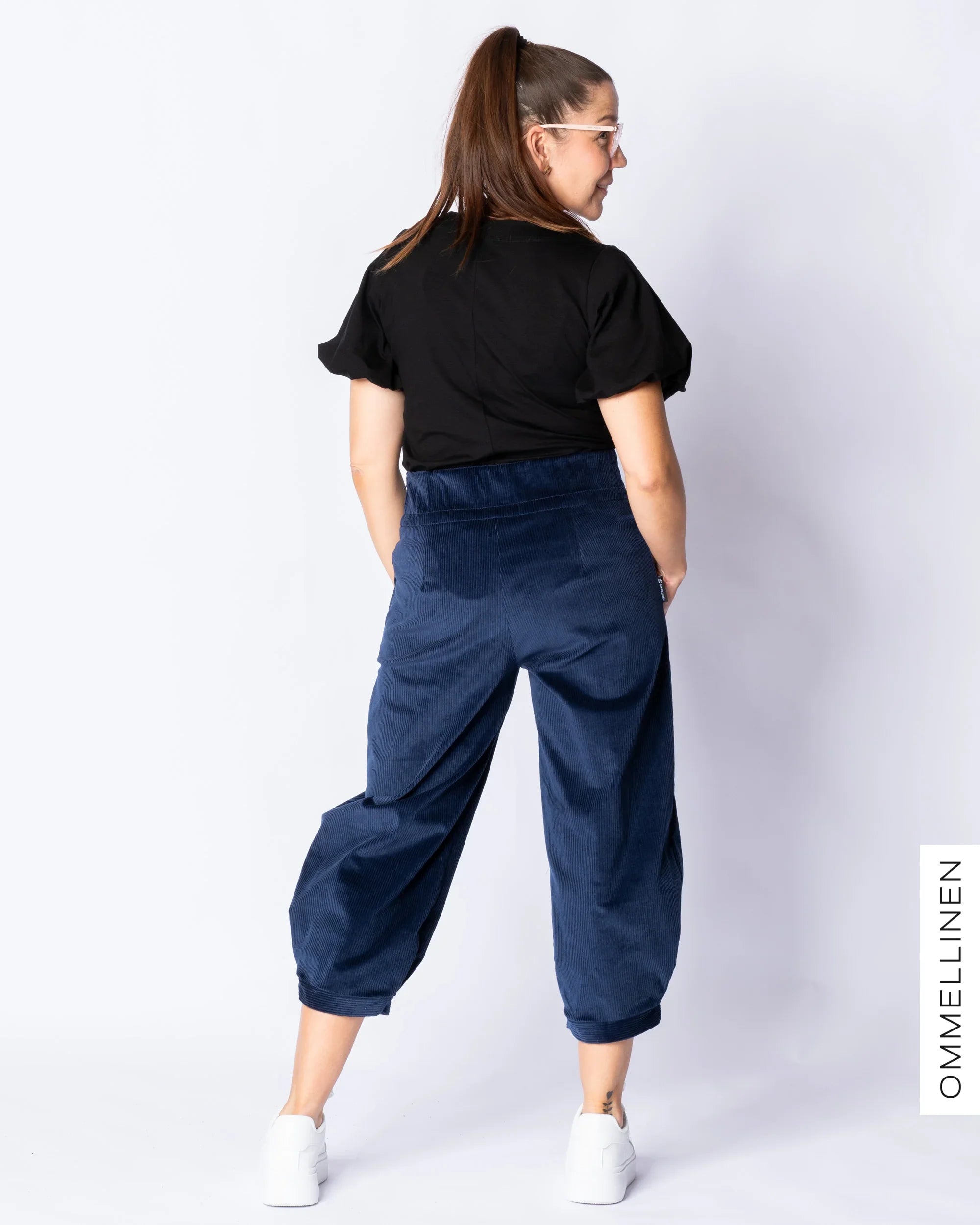 Vakosamettibyysat, sininen