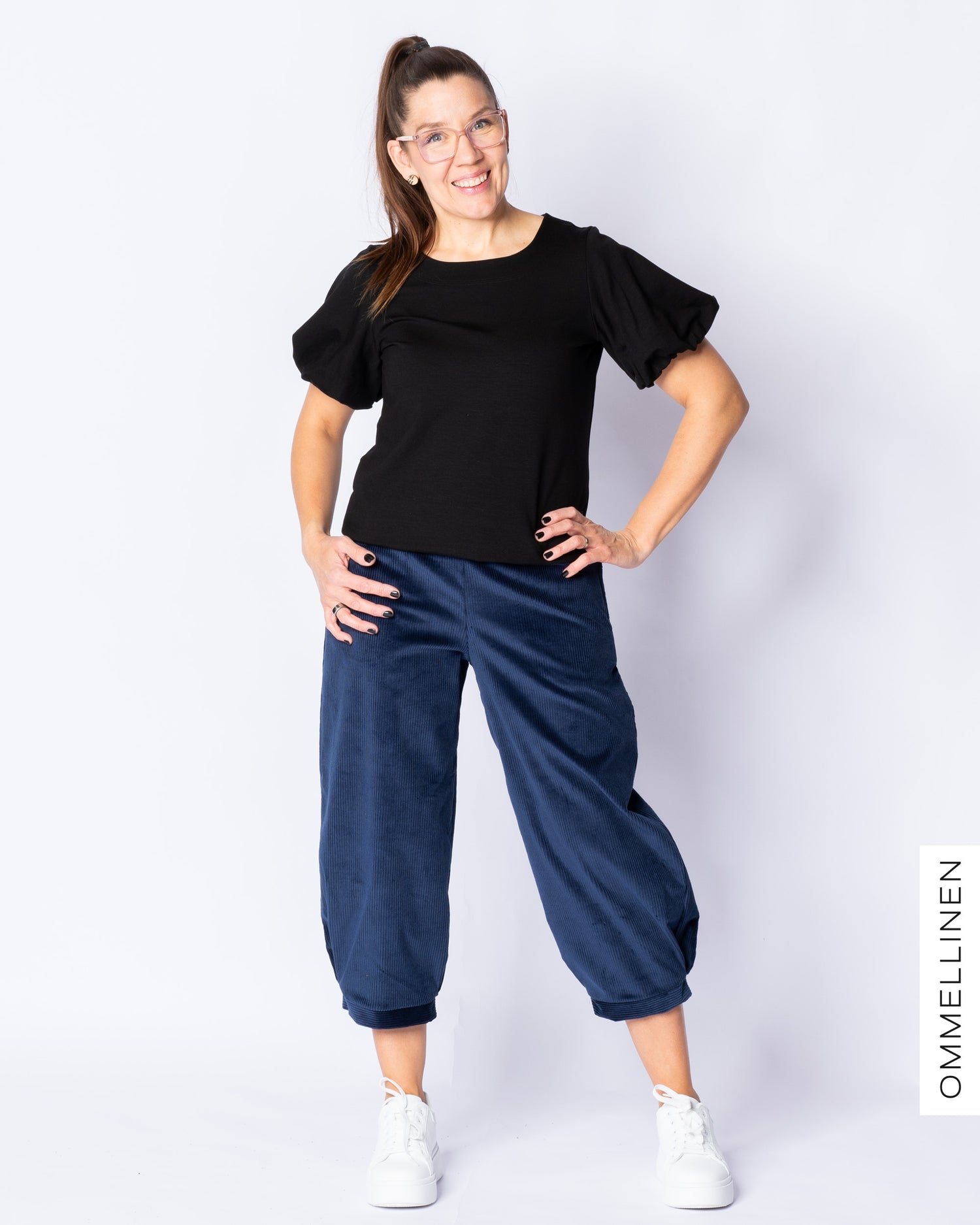 Vakosamettibyysat, sininen