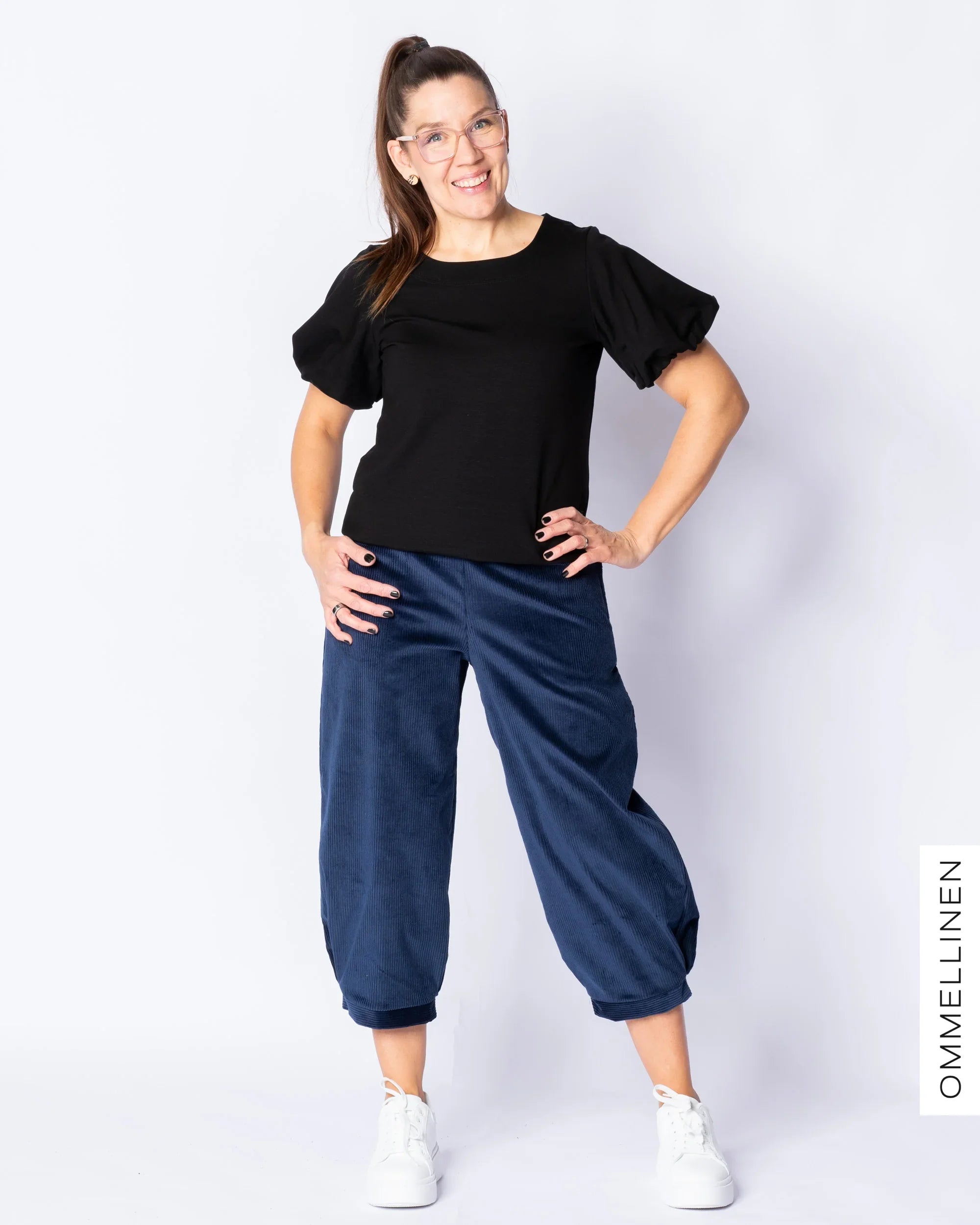 Vakosamettibyysat, sininen