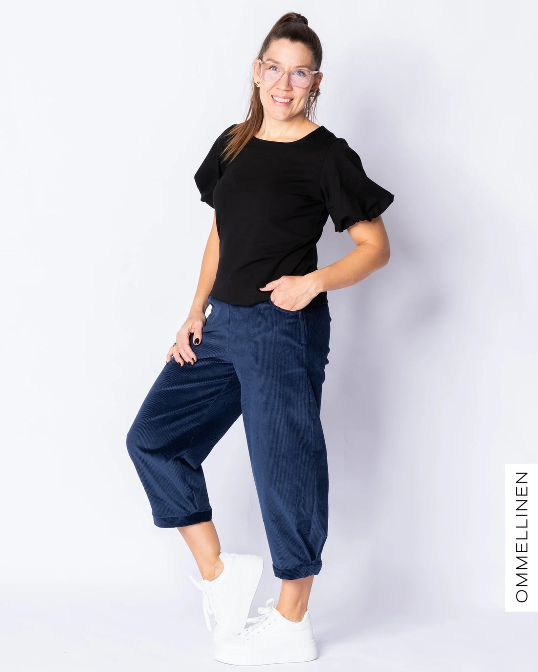 Vakosamettibyysat, sininen