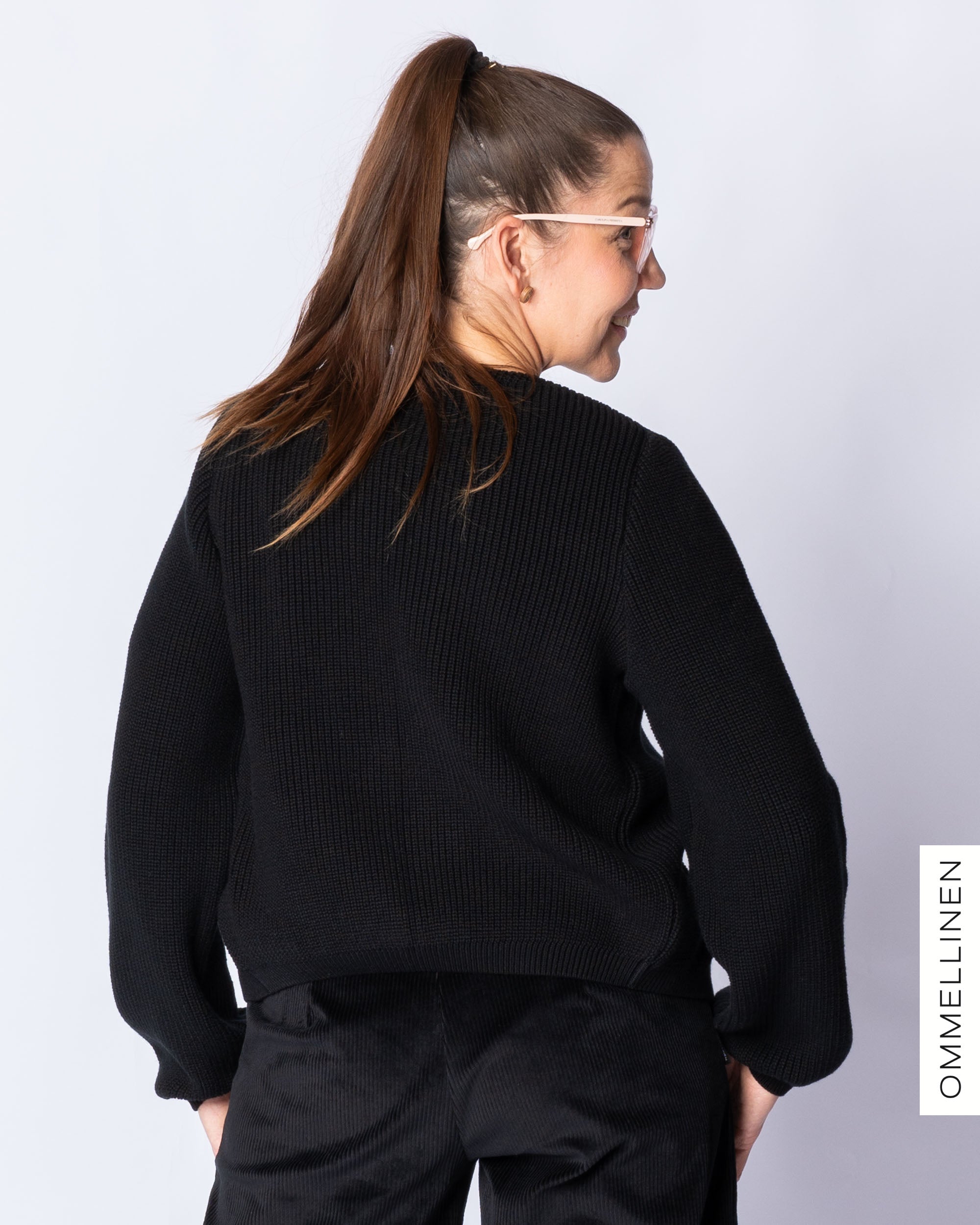 NEULE cardigan, black