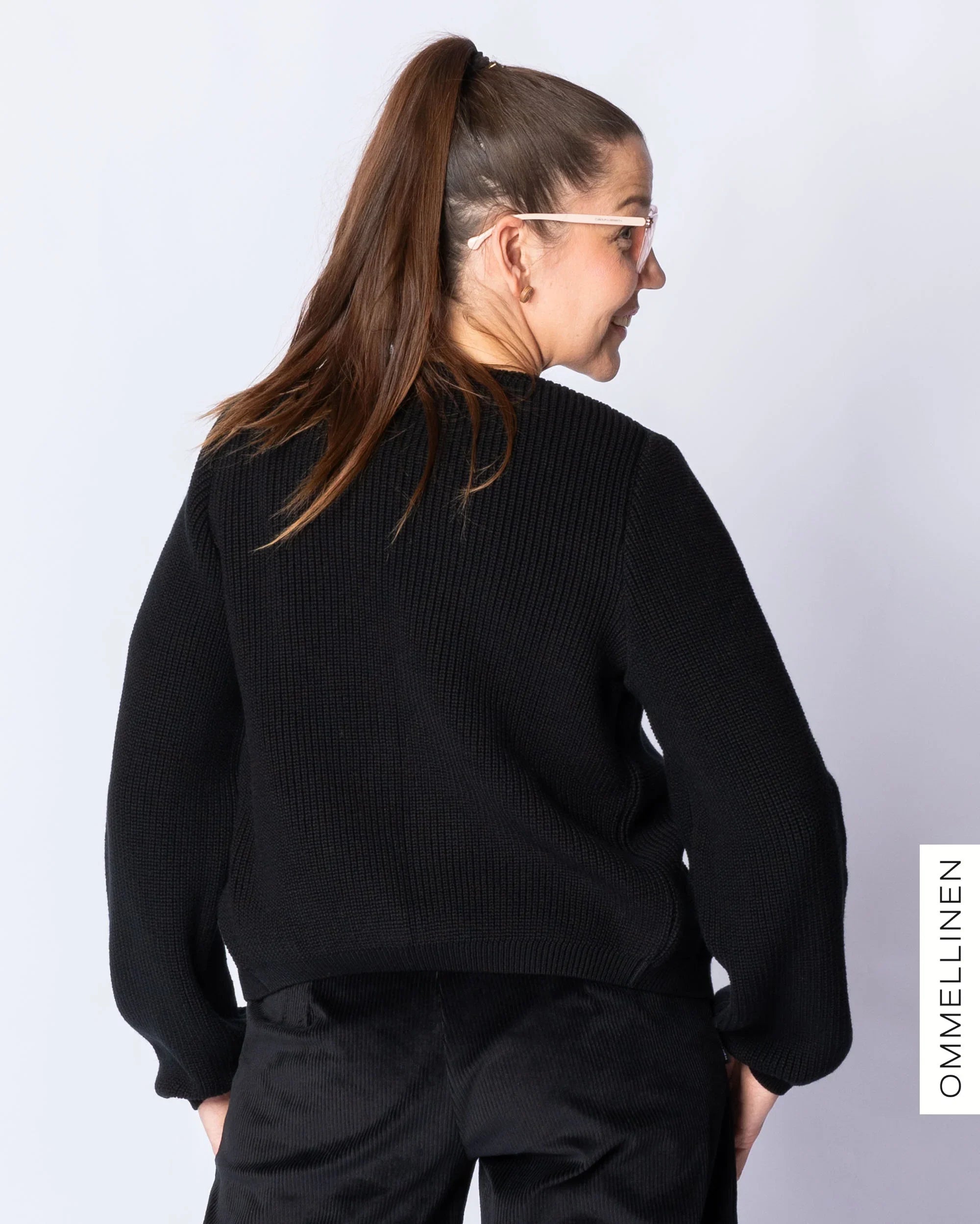 NEULE cardigan, black