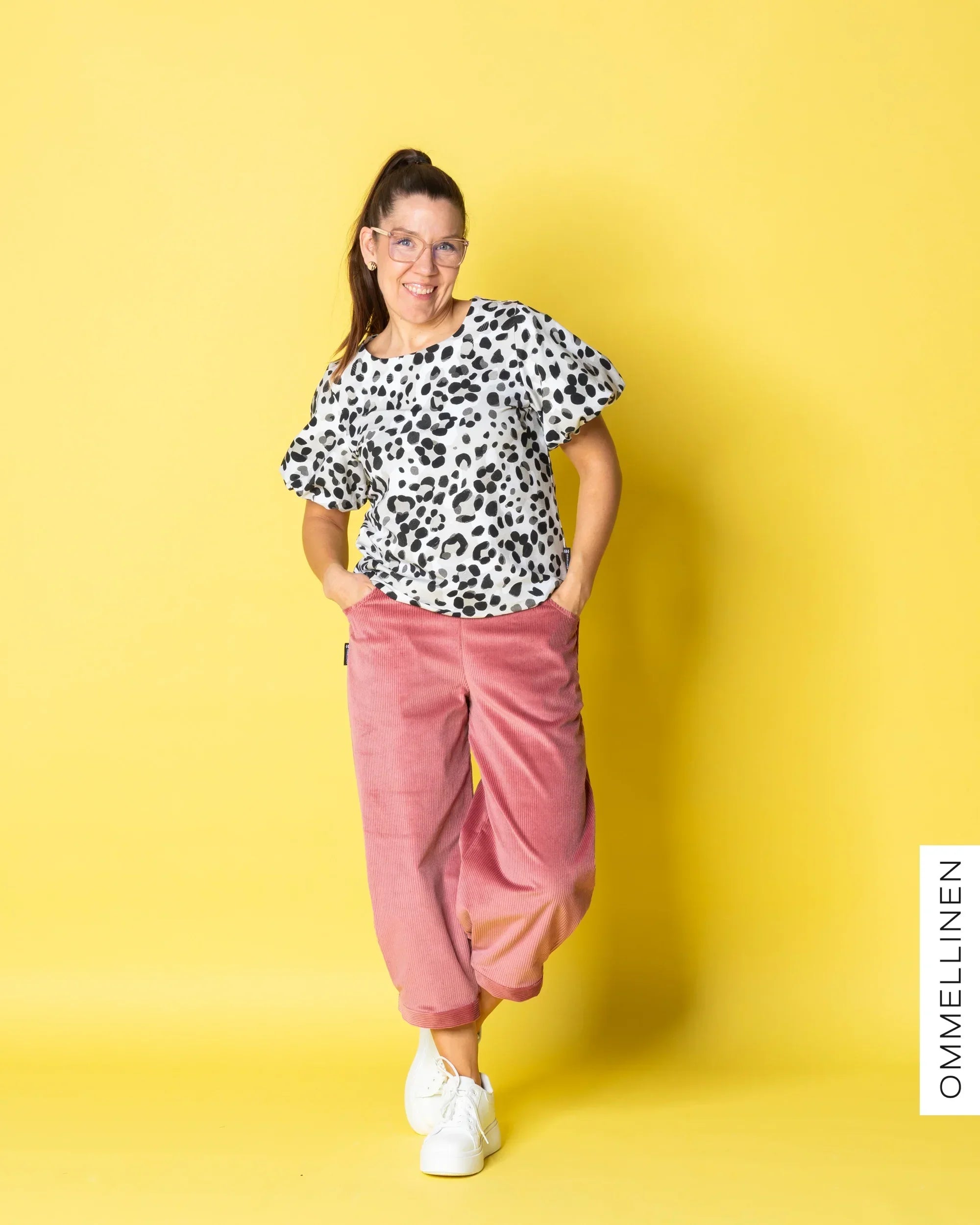 Vakosamettibyysat, roosa - lievä II-laatu