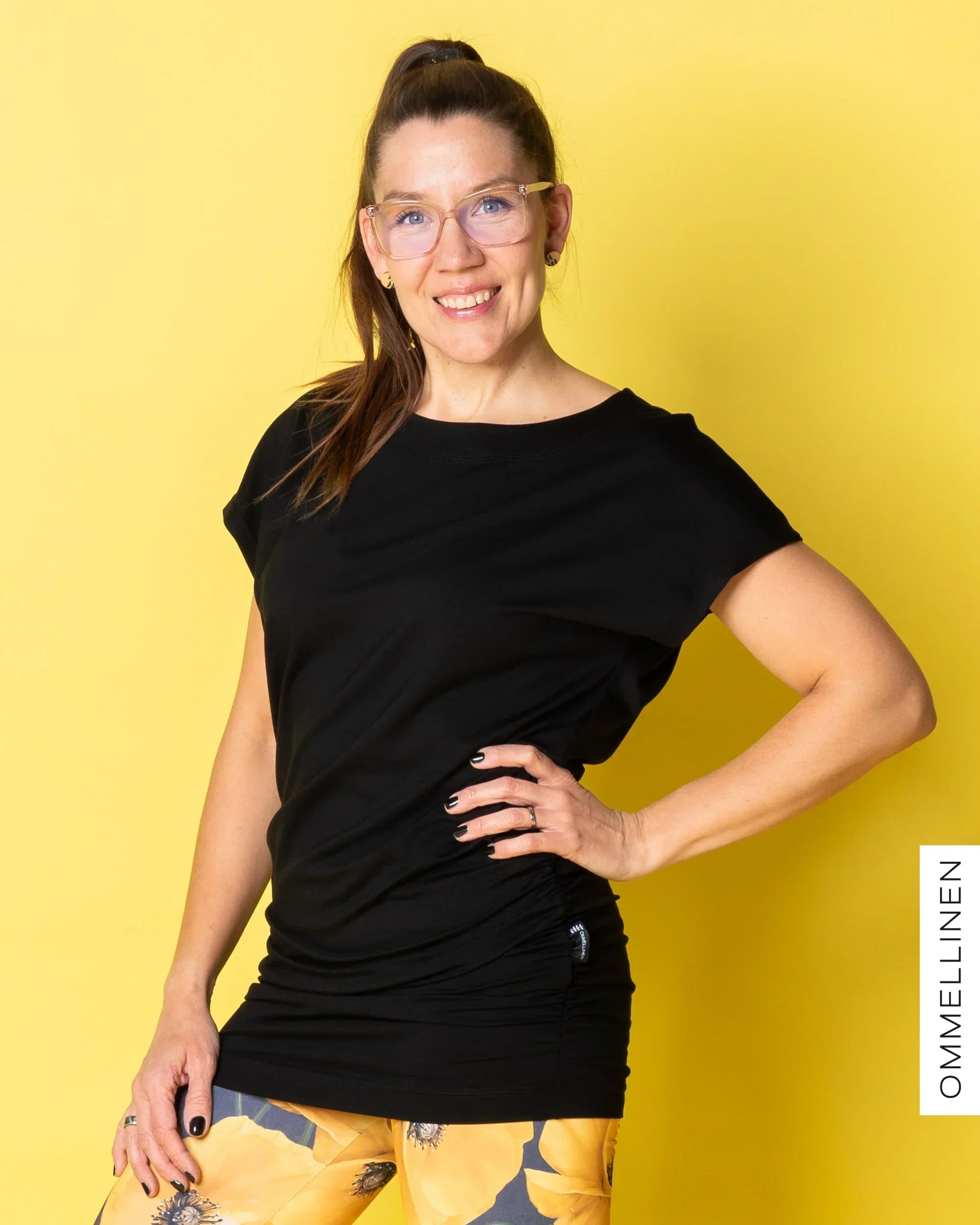 RENTO t-shirt, black