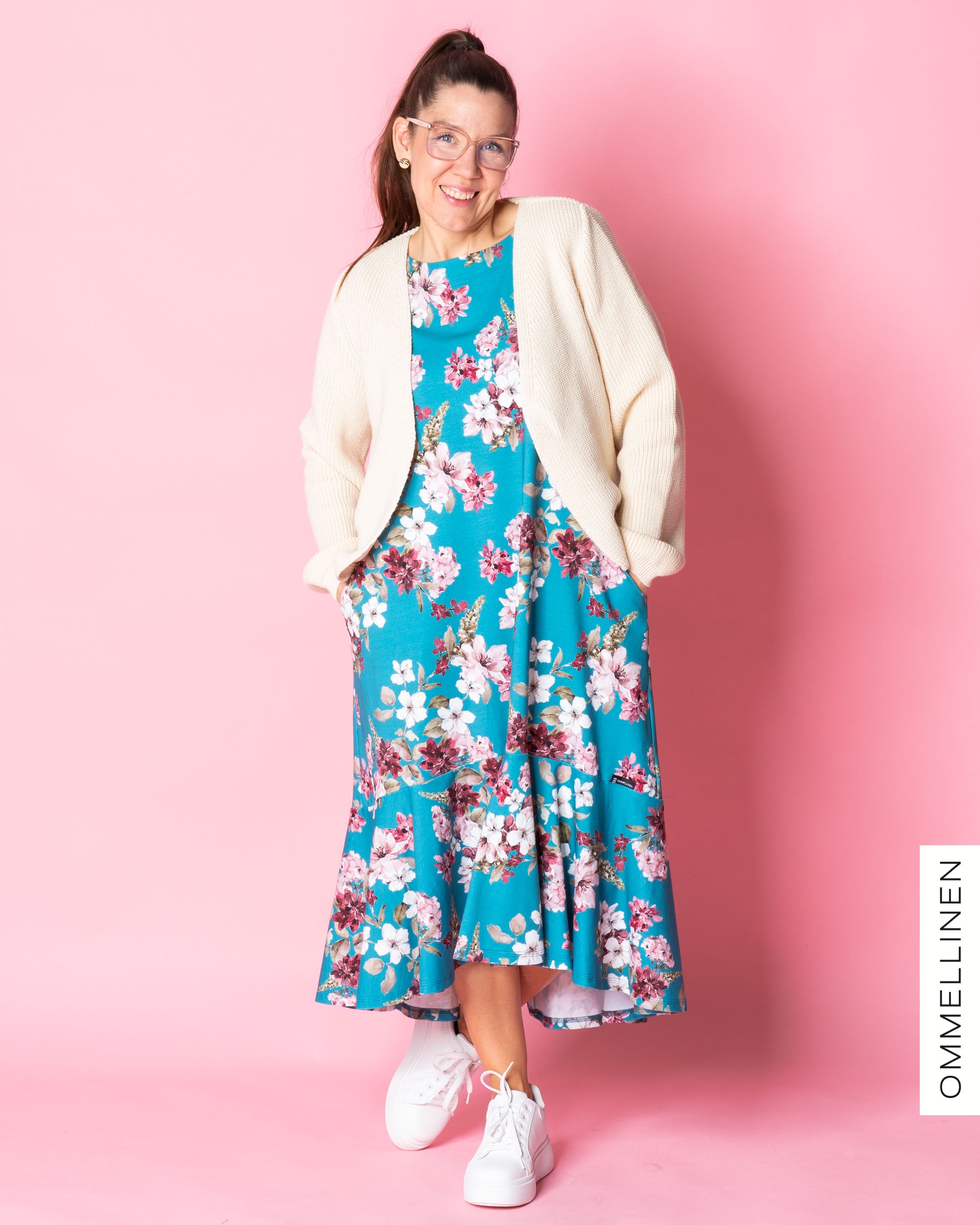 WHOOPS! NEULE cardigan, off-white - XL/XXL